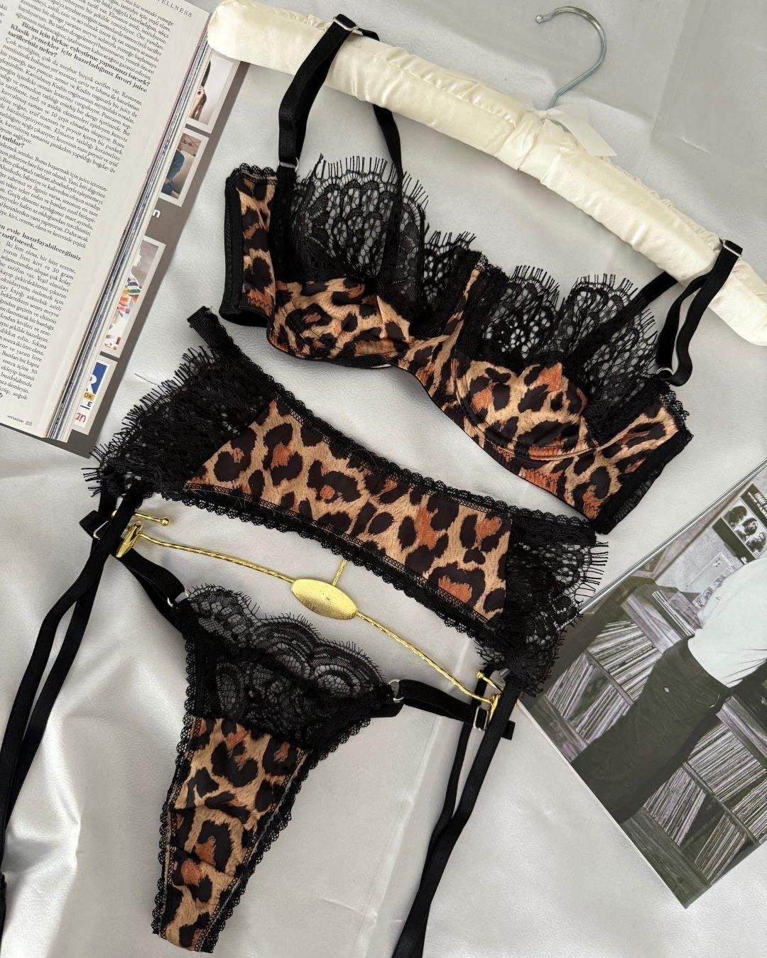 Leopar Jartiyer Takım