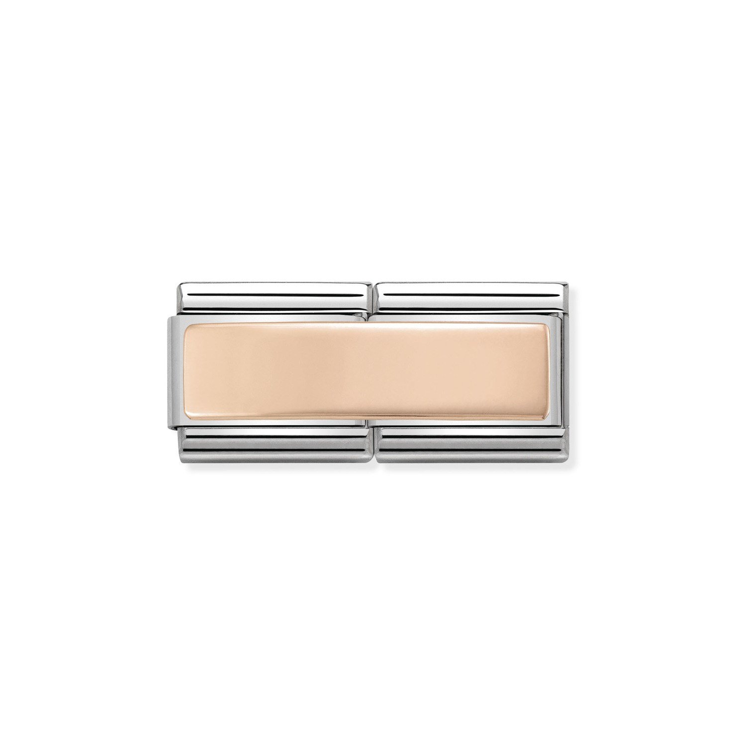 Composable Classic Çift Link 9 Ayar Rose Gold