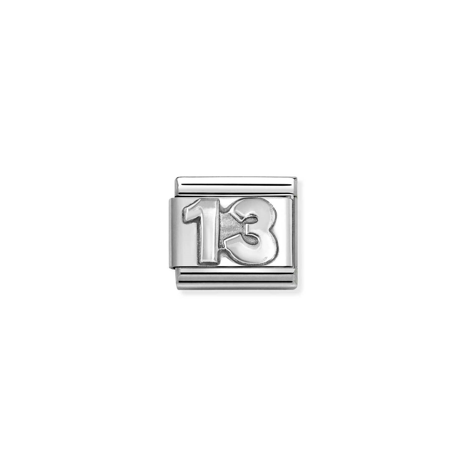 Composable Classic Link 13 Sayısı 925 Ayar Gümüş