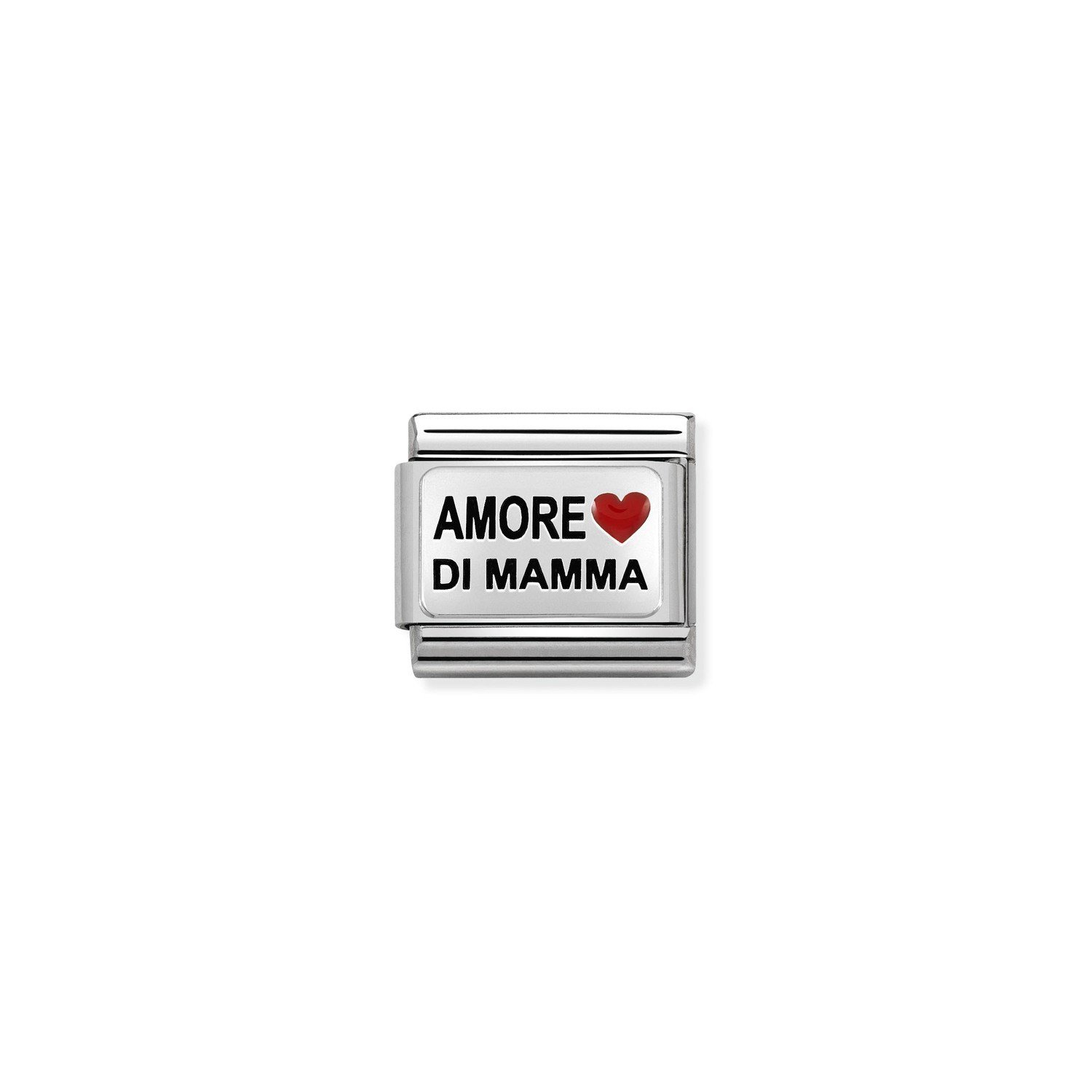 Composable Classic Link Amore Di Mamma 925 Ayar Gümüş