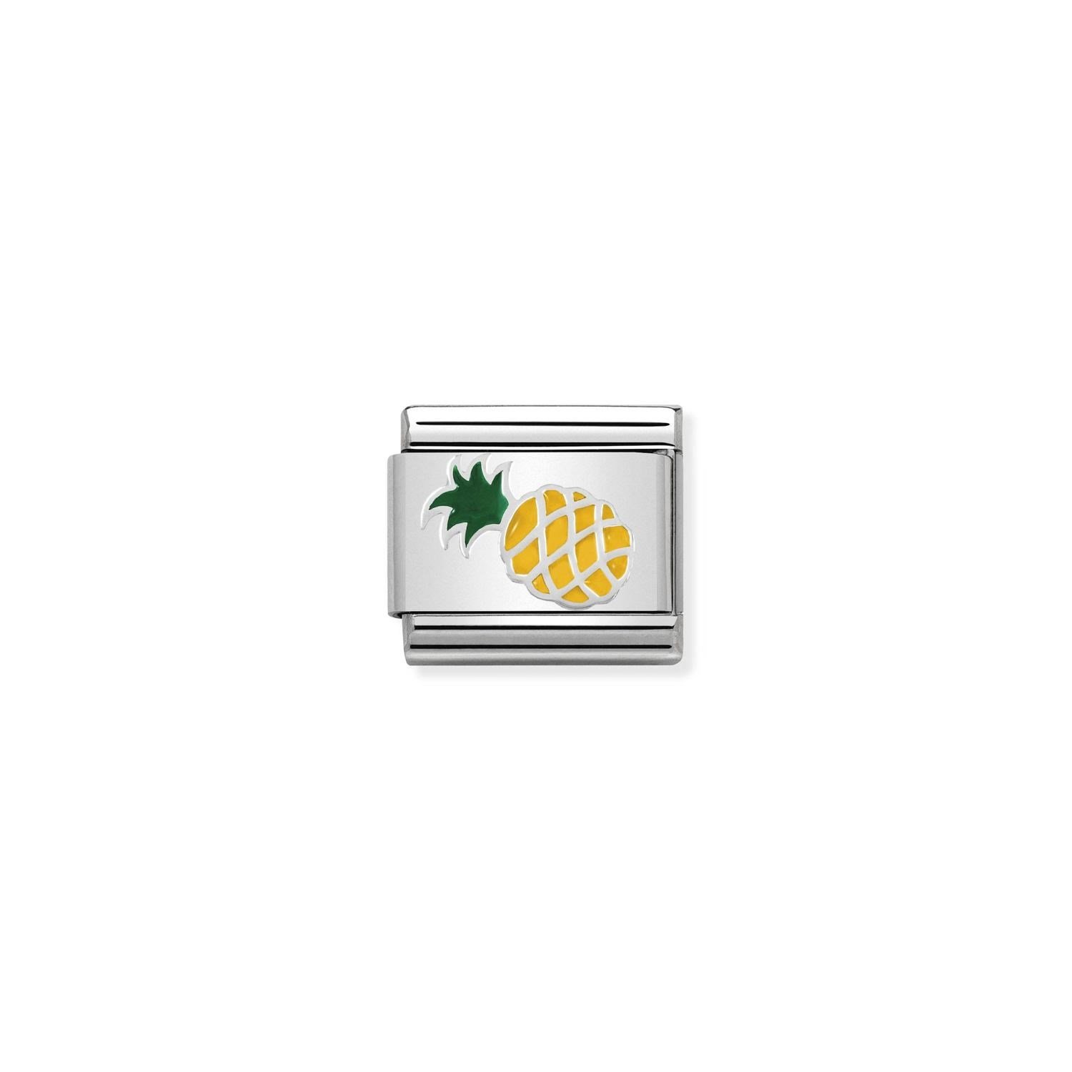 Composable Classic Link Ananas 925 Ayar Gümüş