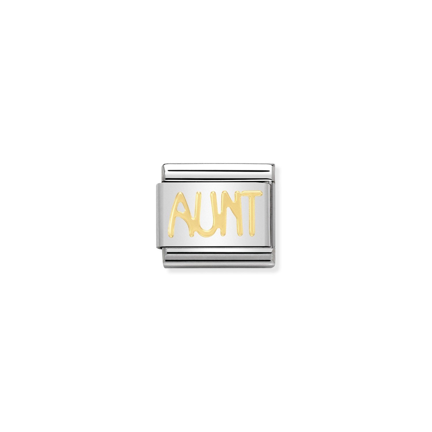 Composable Classic Link Aunt 18 Ayar Altın