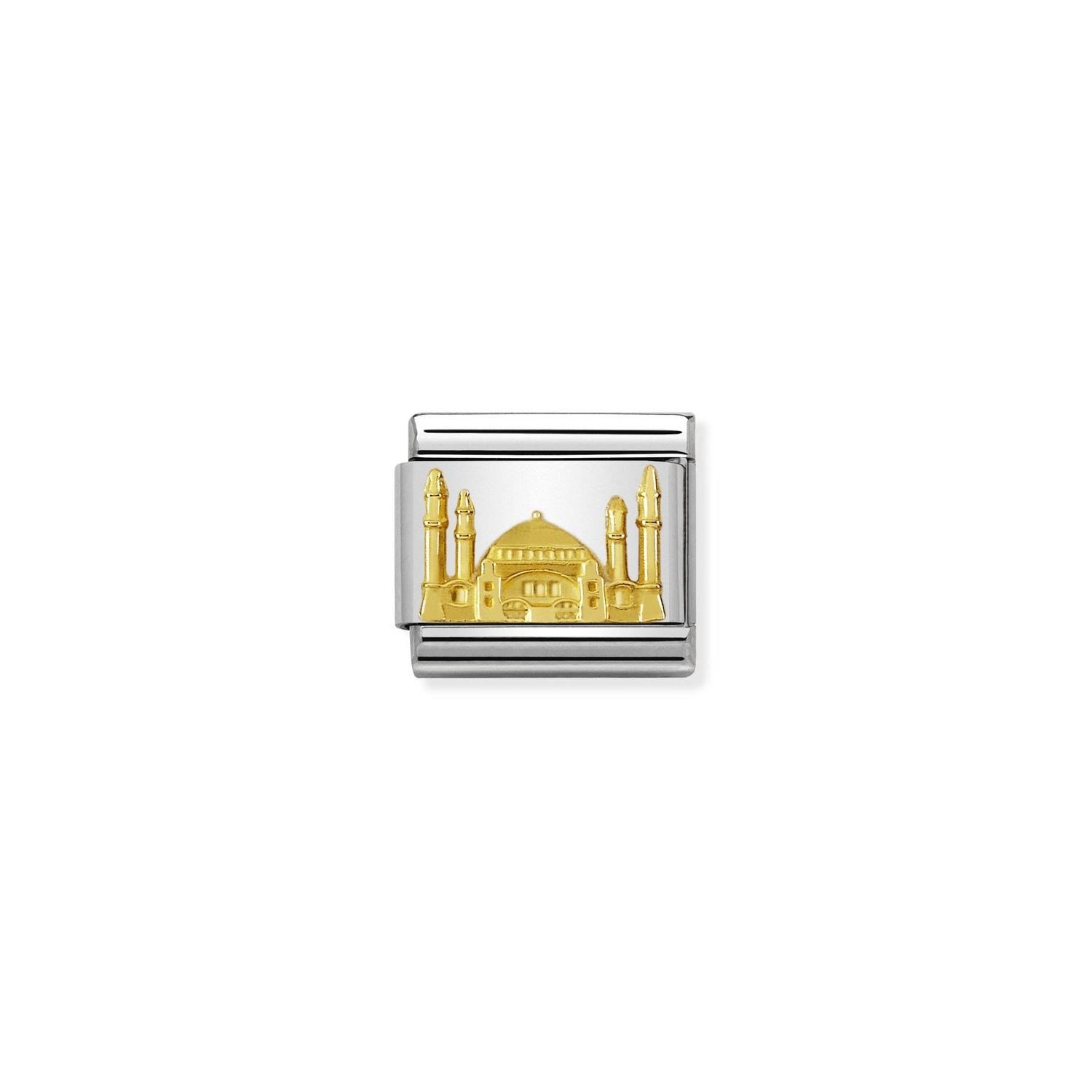Composable Classic Link Ayasofya 18 Ayar Altın