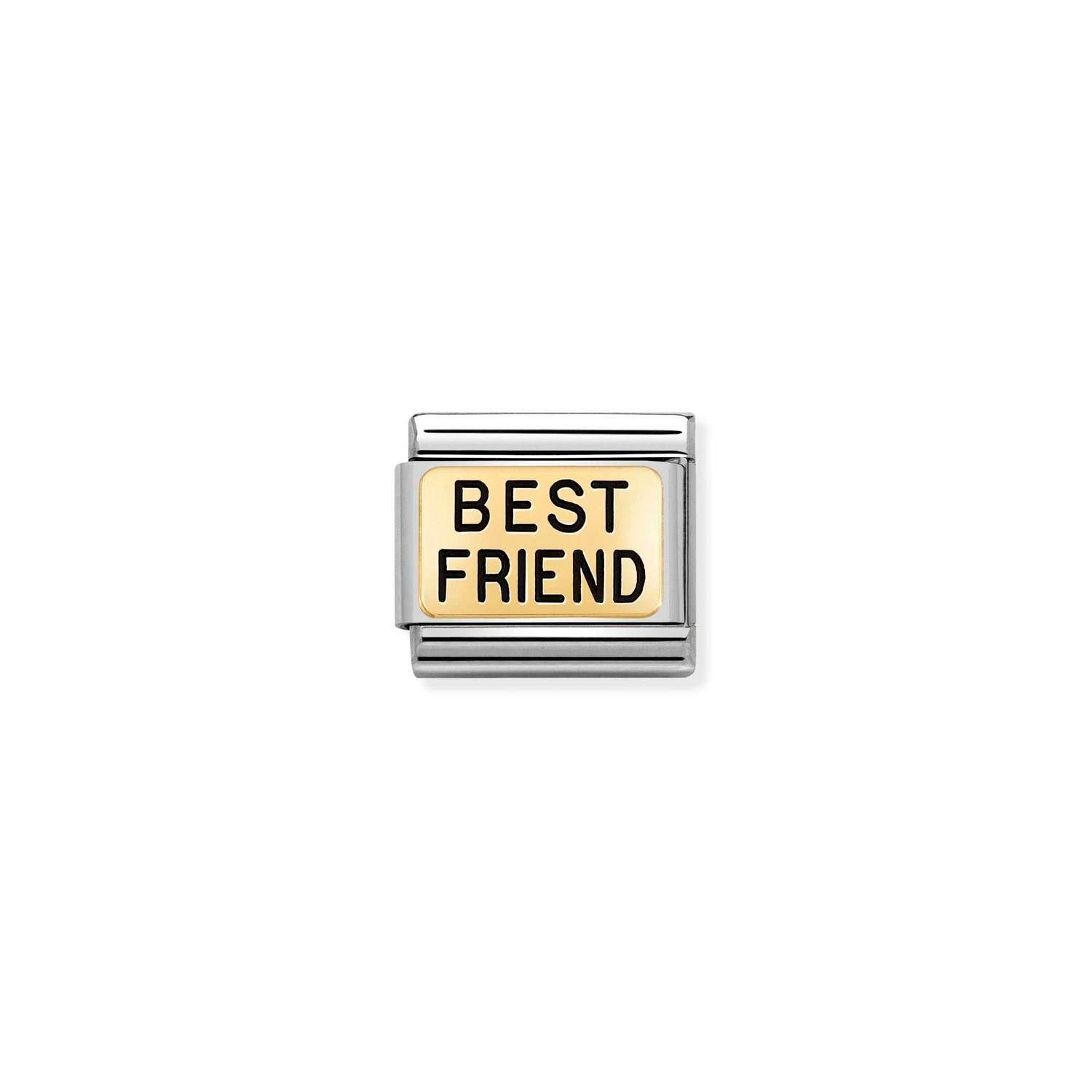 Composable Classic Link Best Friend 18 Ayar Altın
