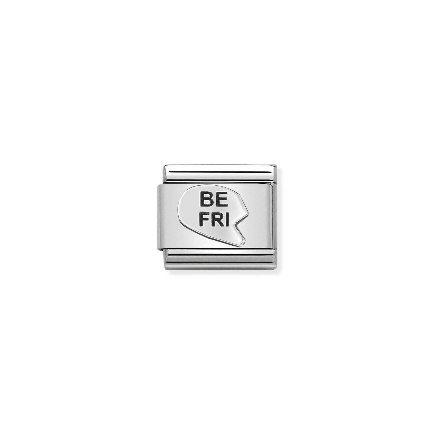 Composable Classic Link Best Friend Be Fri 925 Ayar Gümüş