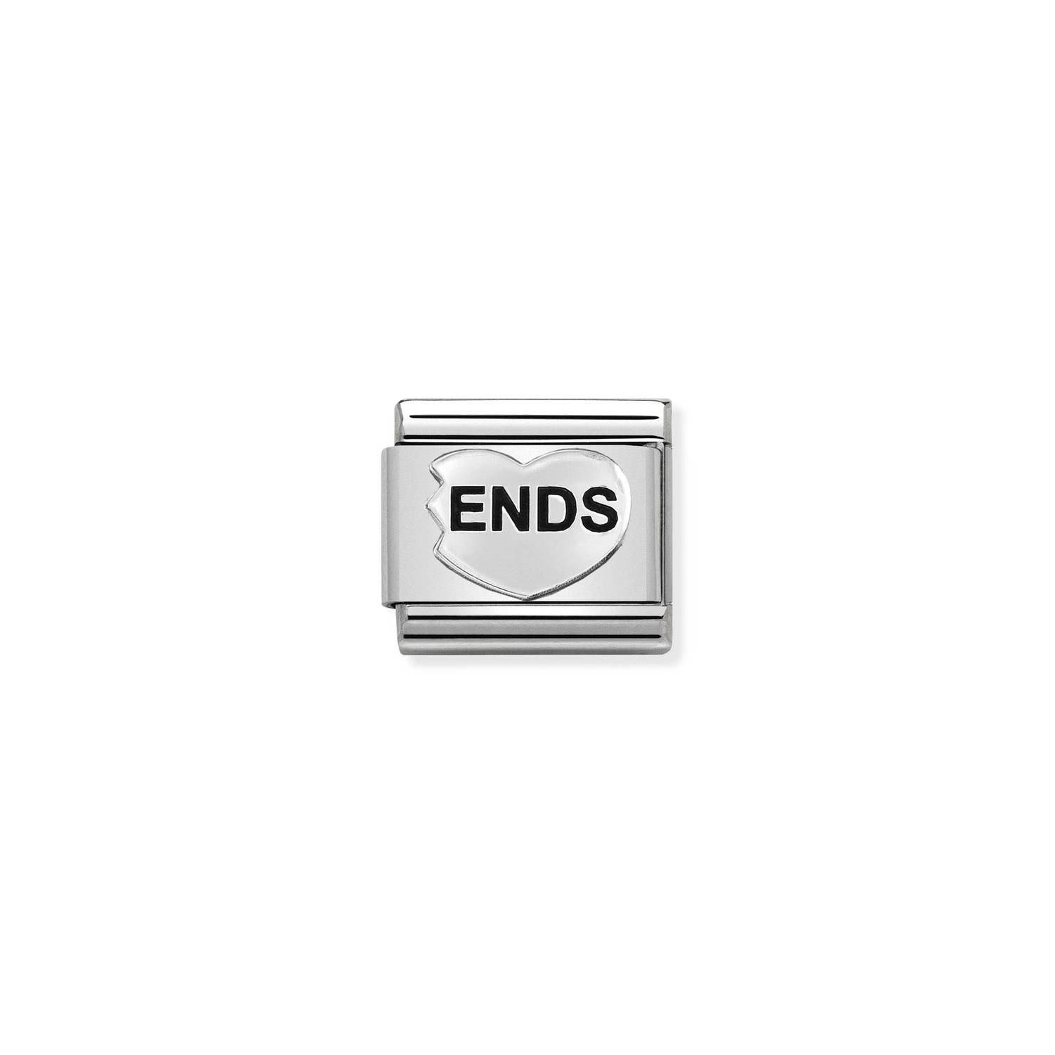 Composable Classic Link Best Friend Ends 925 Ayar Gümüş