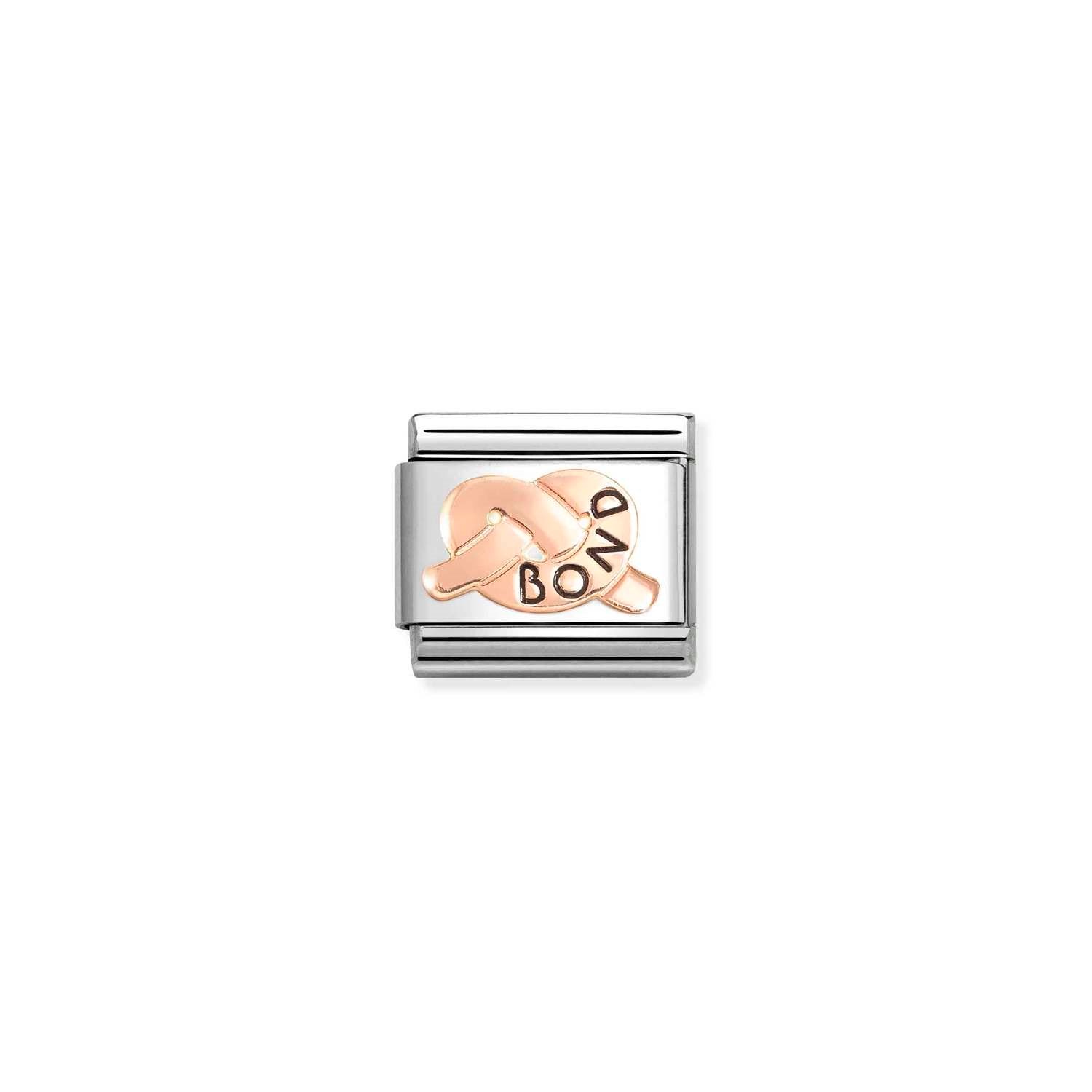 Composable Classic Link Bond Düğüm 9 Ayar Rose Gold