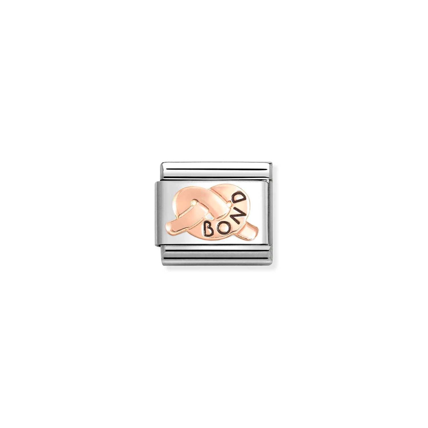 Composable Classic Link Bond Düğüm 9 Ayar Rose Gold