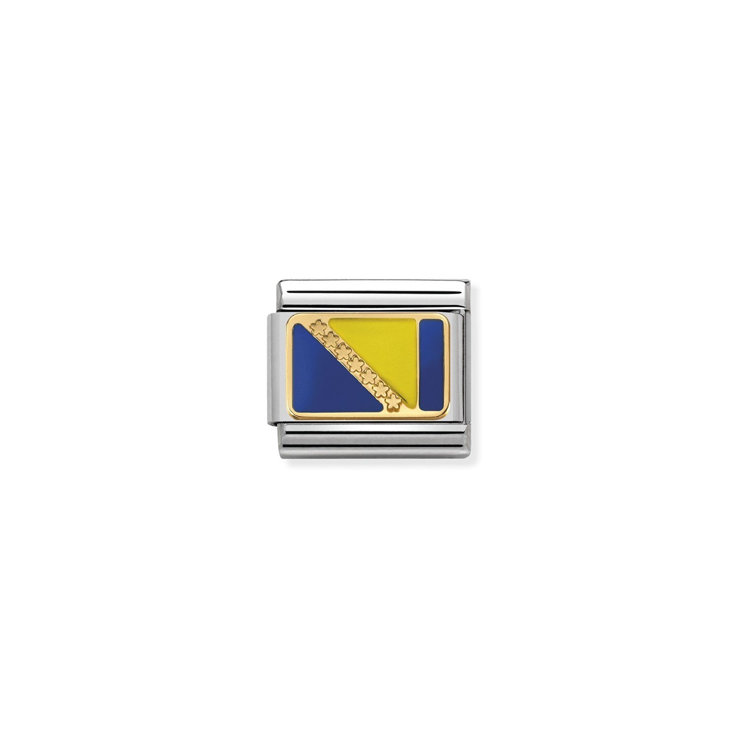 Composable Classic Link Bosna 18 Ayar Altın