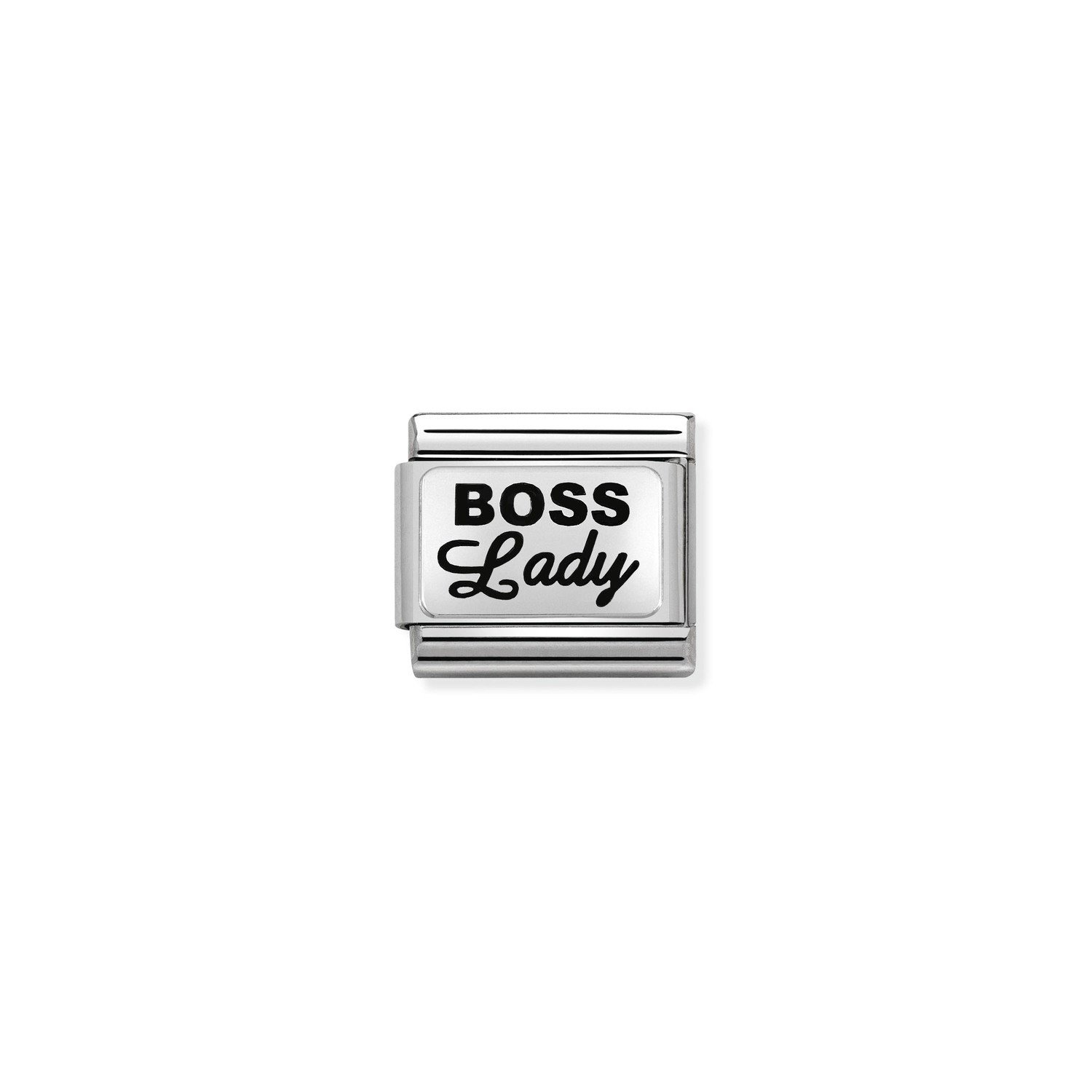 Composable Classic Link Boss Lady 925 Ayar Gümüş
