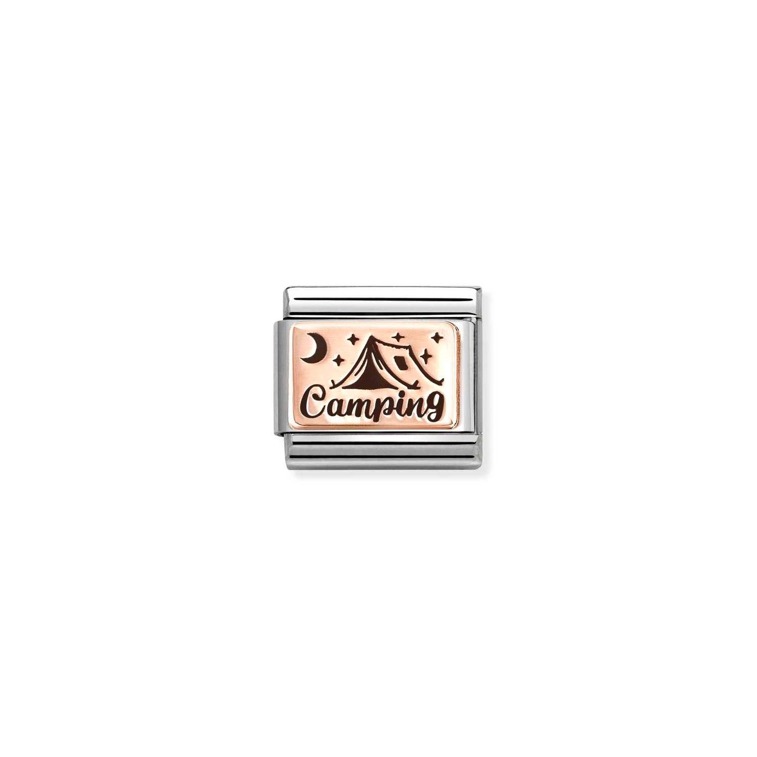 Composable Classic Link Camping 9 Ayar Rose Gold