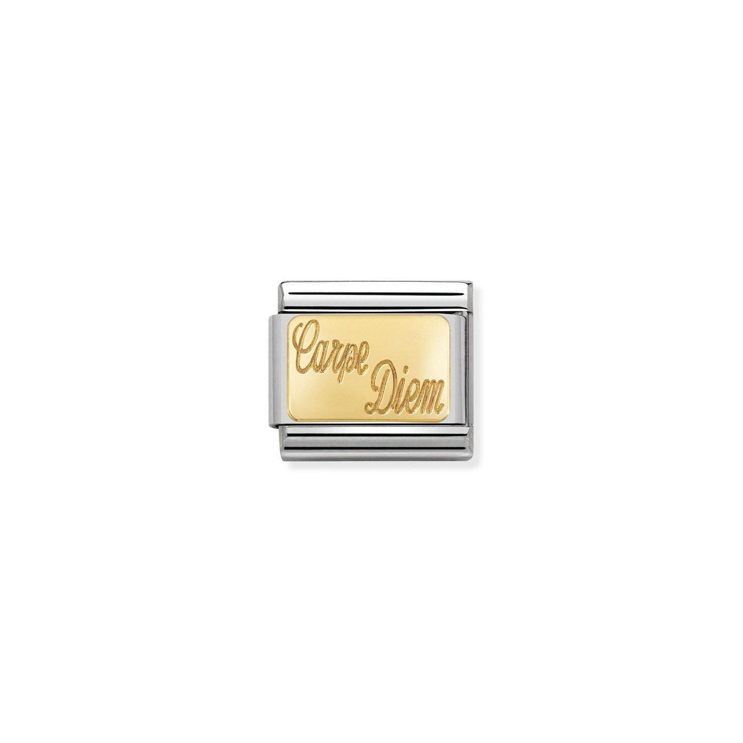 Composable Classic Link Carpe Diem 18 Ayar Altın