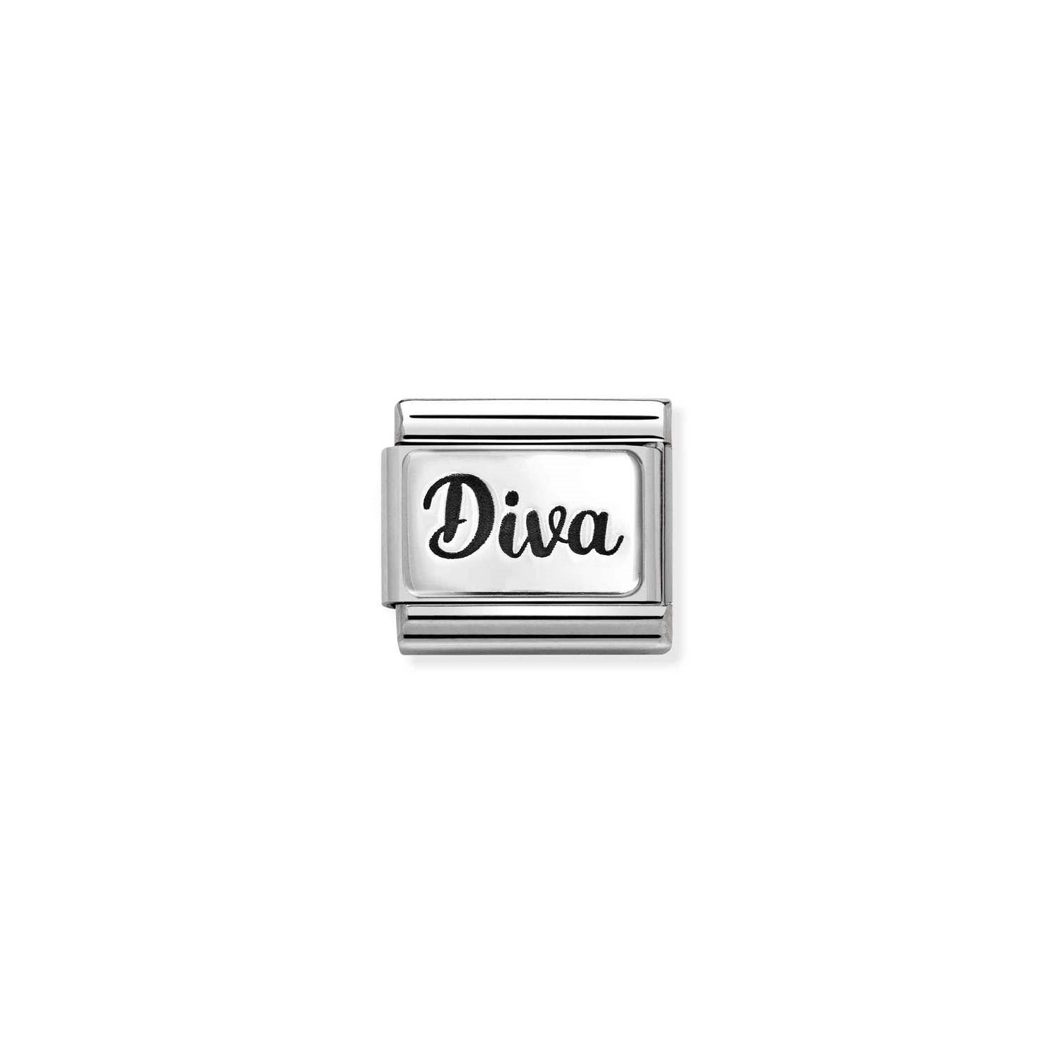 Composable Classic Link Diva 925 Ayar Gümüş