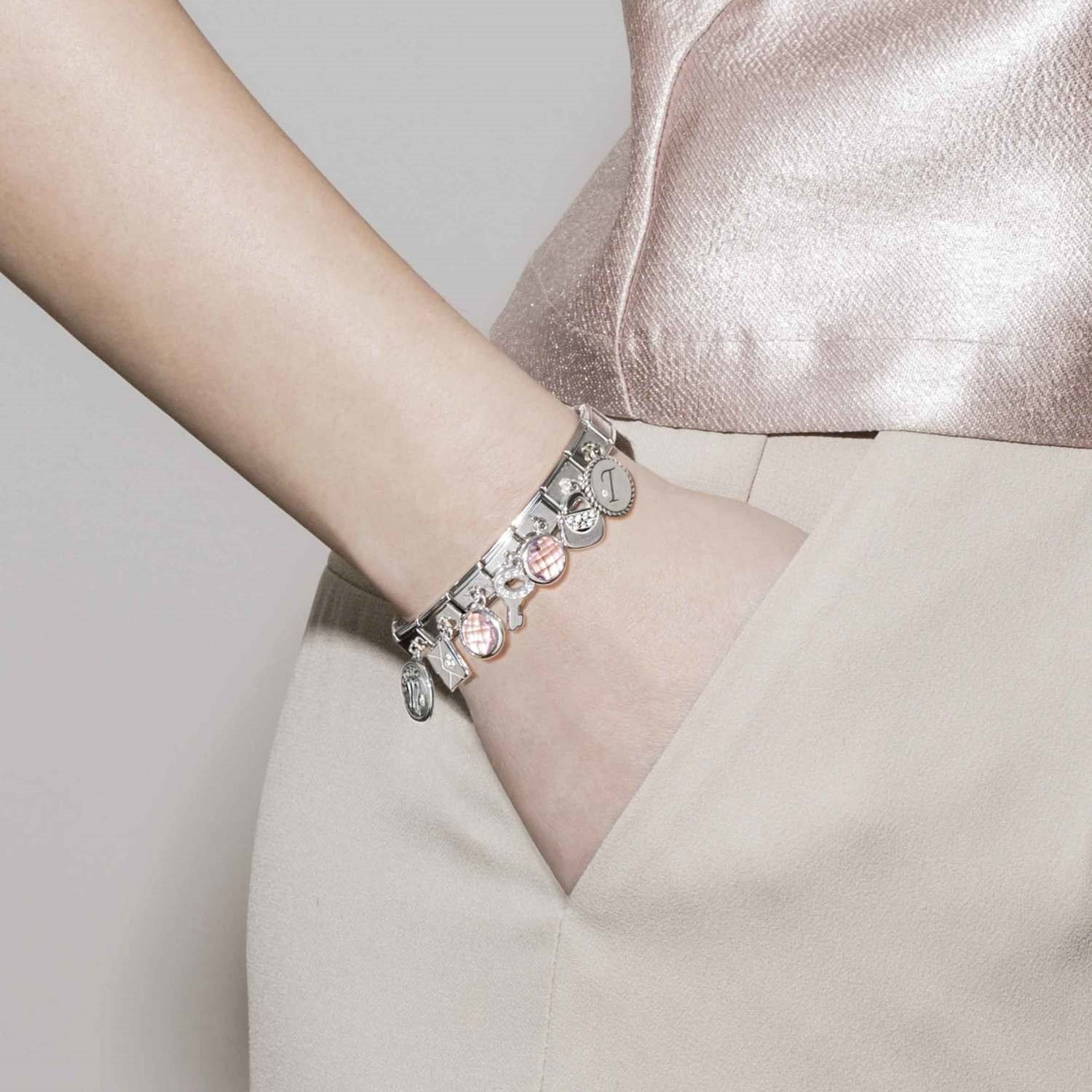 Composable Classic Link Eyfel Kulesi 925 Ayar Gümüş Charm