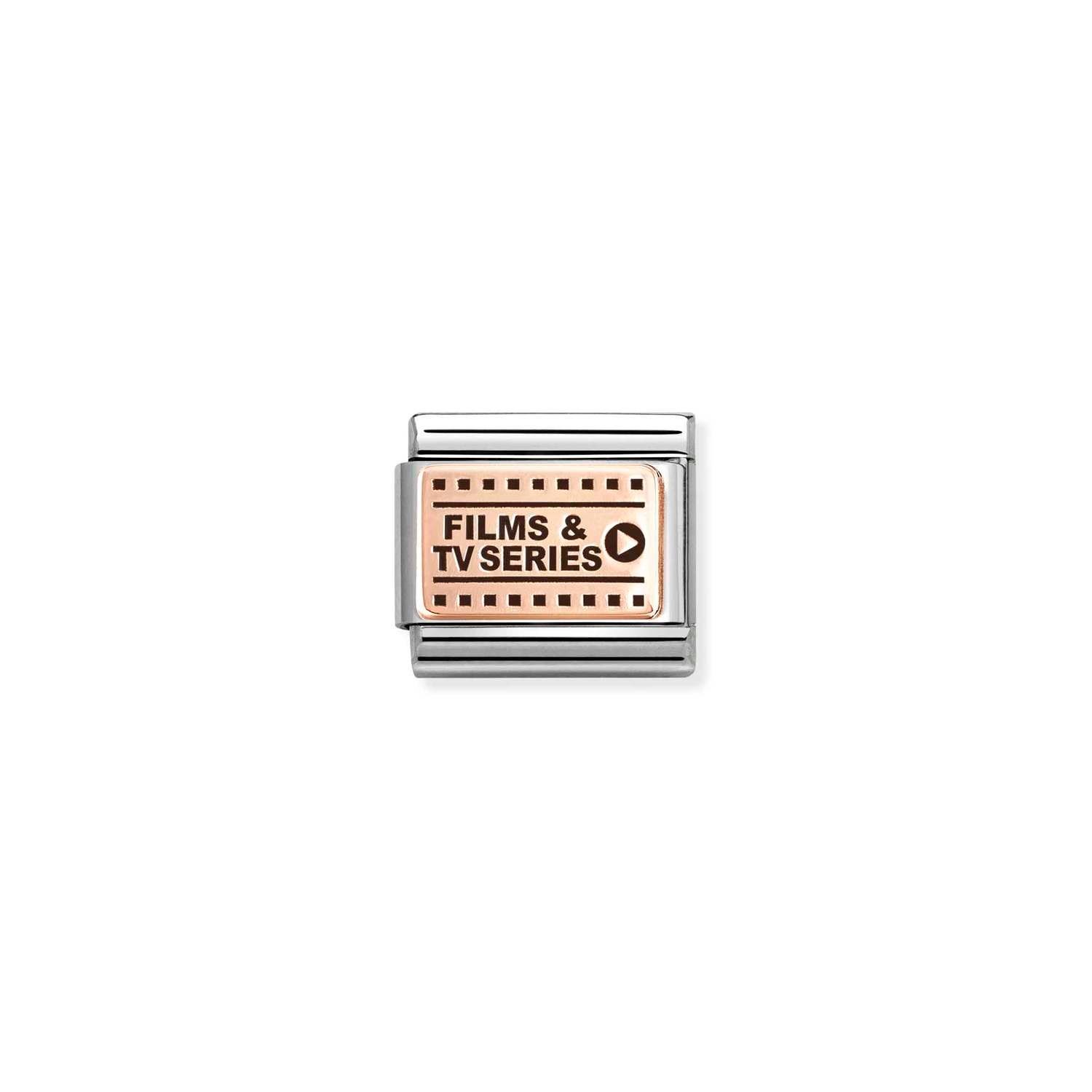 Composable Classic Link Film & Tv Series 9 Ayar Rose Gold