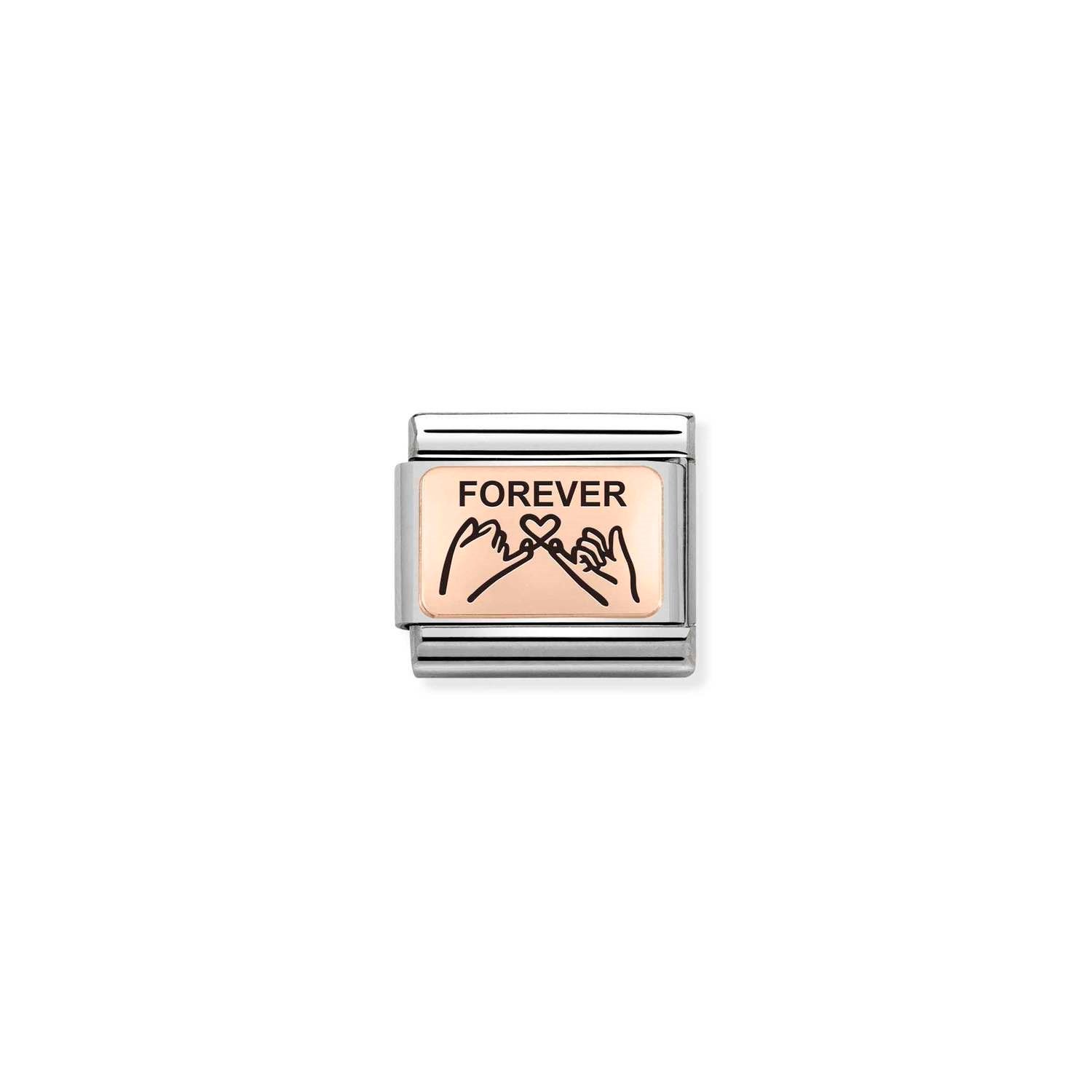 Composable Classic Link Forever 9 Ayar Rose Gold