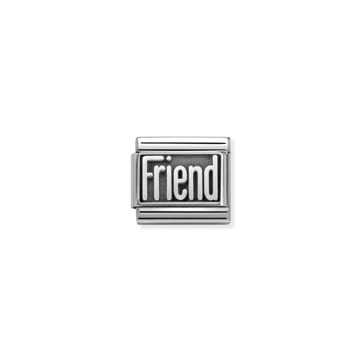 Composable Classic Link Friend 925 Ayar Gümüş