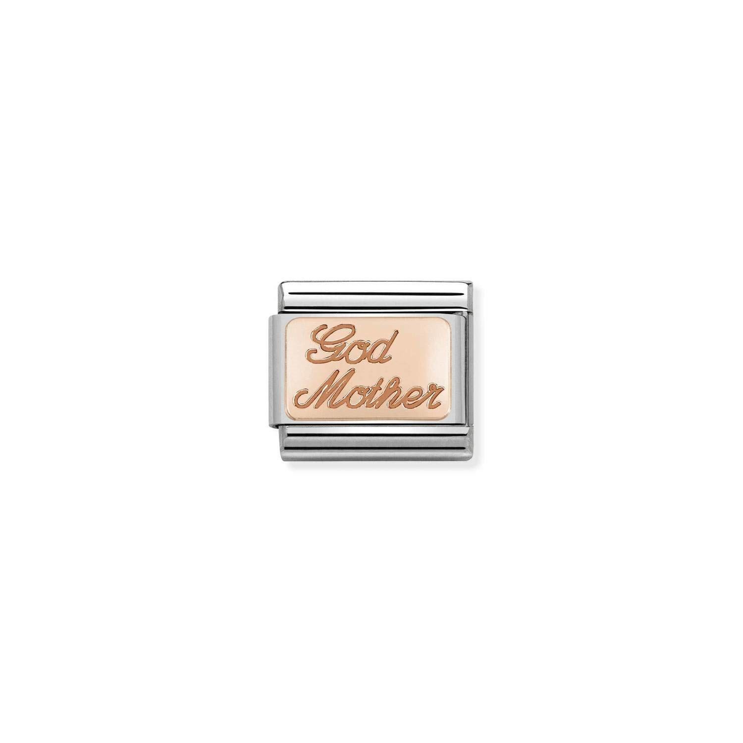 Composable Classic Link God Mother 9 Ayar Rose Gold