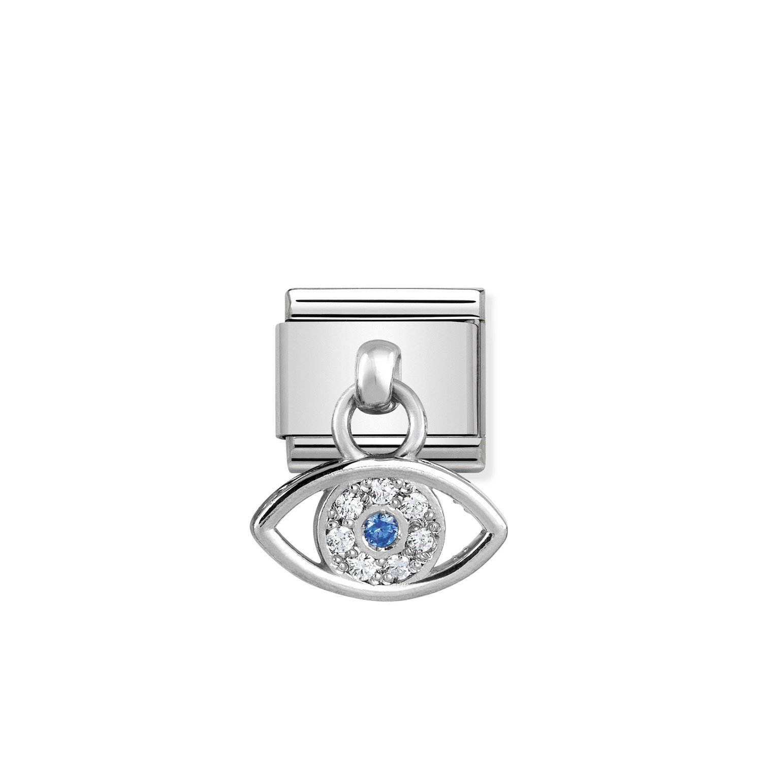 Composable Classic Link Göz 925 Ayar Gümüş Charm