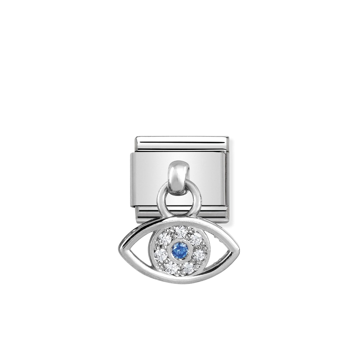 Composable Classic Link Göz 925 Ayar Gümüş Charm