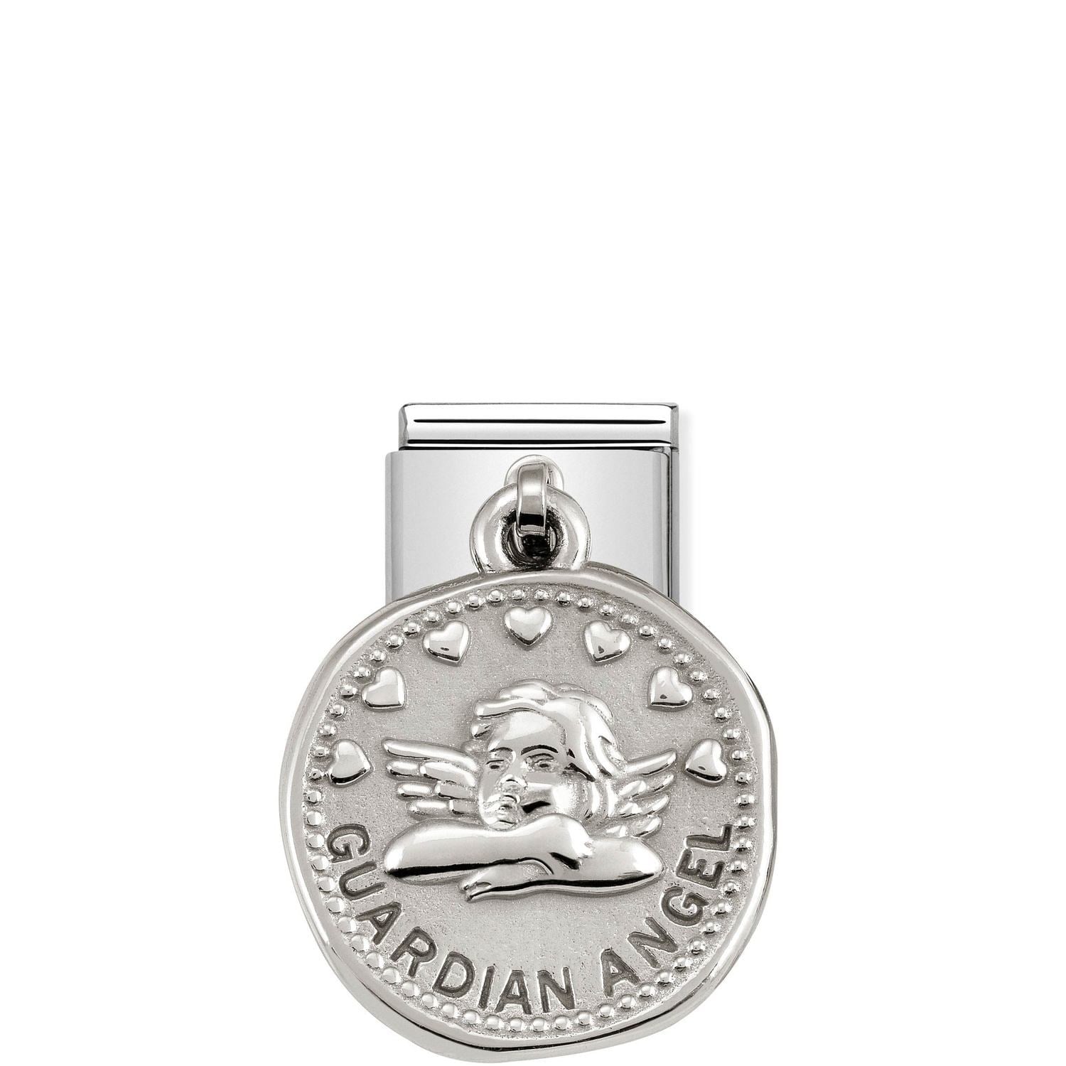 Composable Classic Link Gurdian Angel 925 Ayar Gümüş Charm