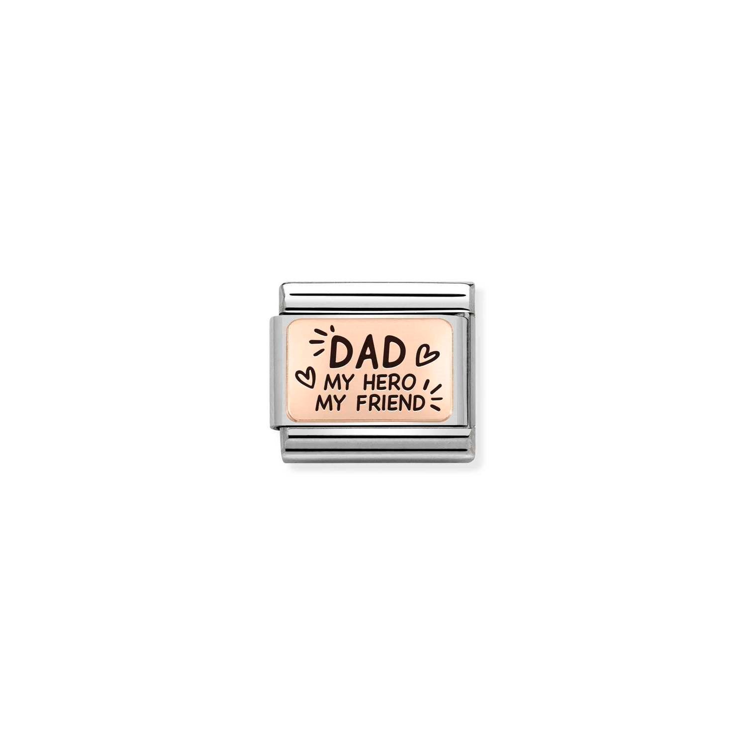 Composable Classic Link Hero Dad 9 Ayar Rose Gold