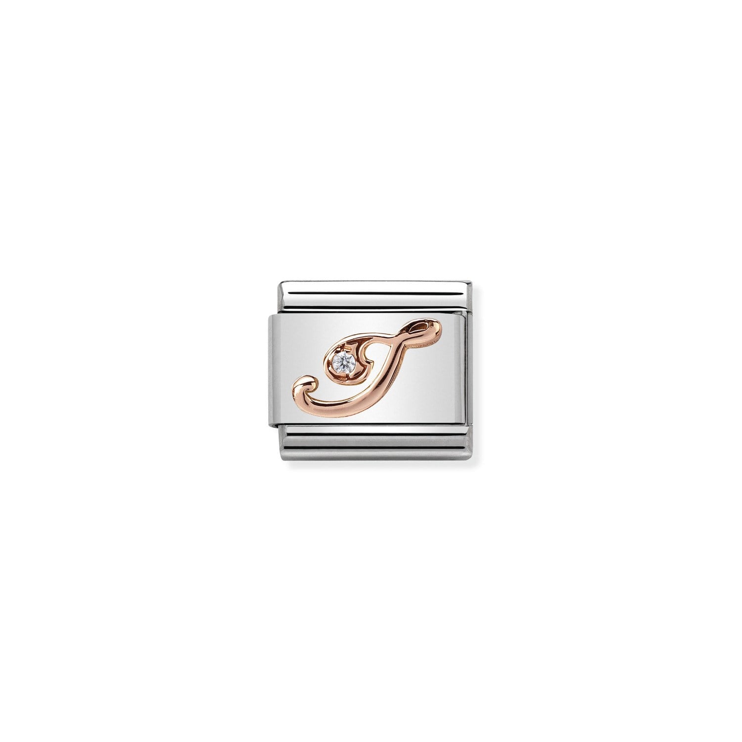 Composable Classic Link I Harfi 9 Ayar Rose Gold