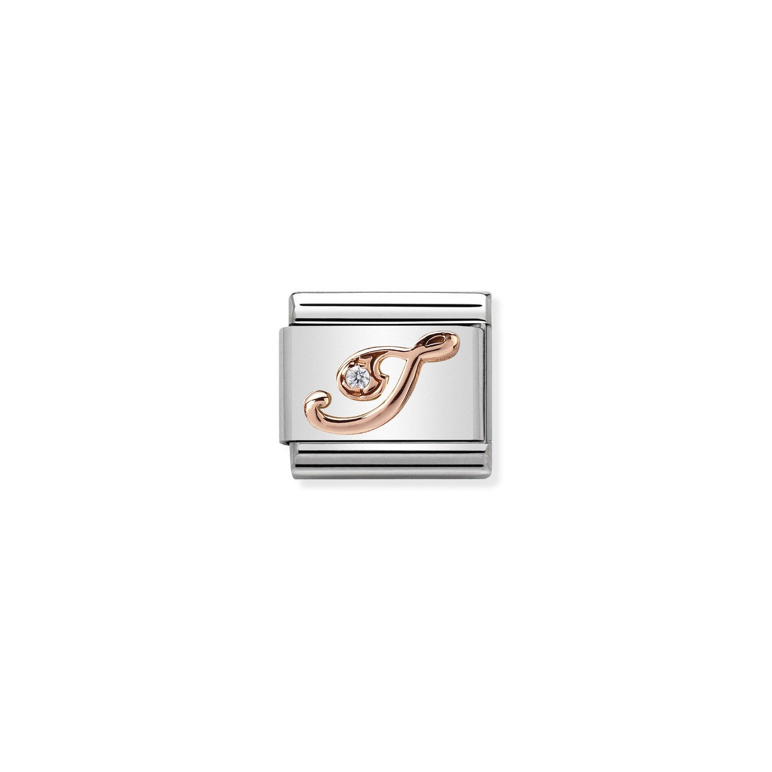 Composable Classic Link I Harfi 9 Ayar Rose Gold