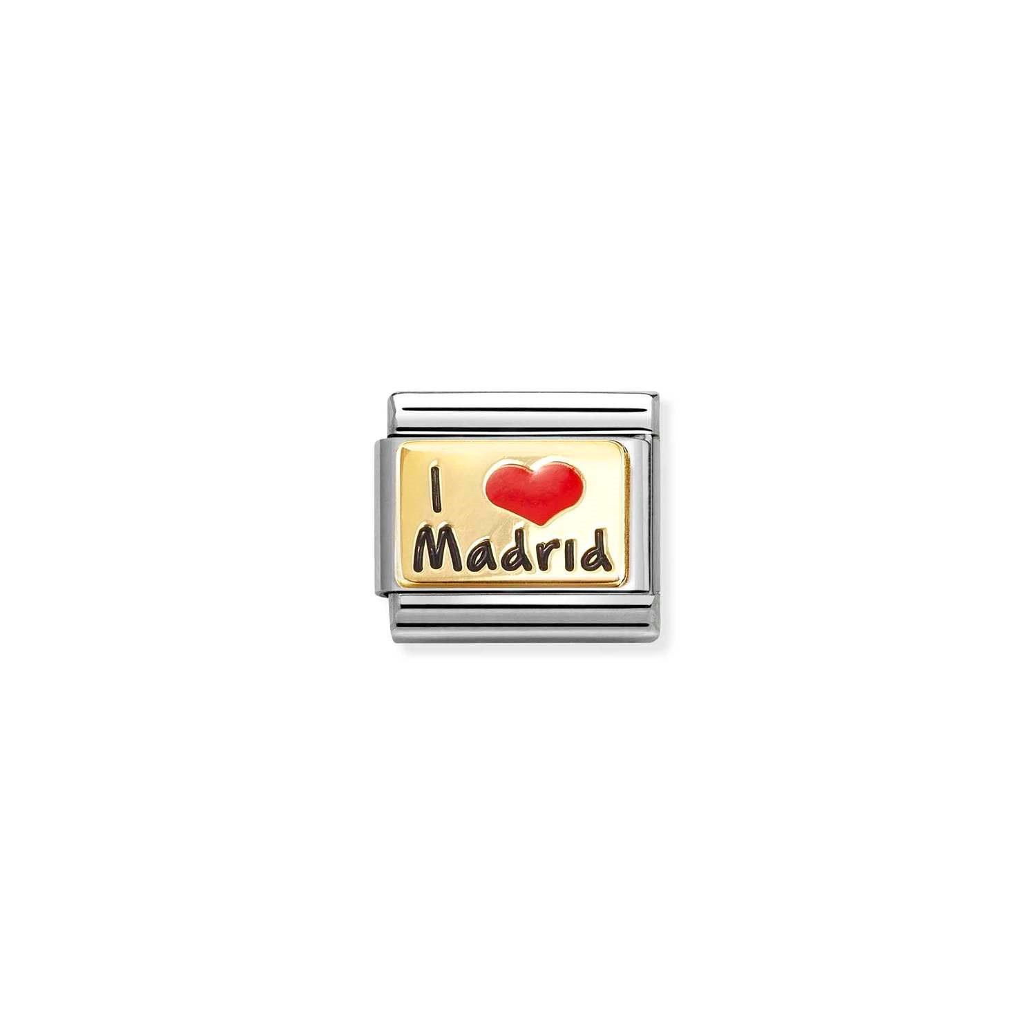 Composable Classic Link I Love Madrid 18 Ayar Altın