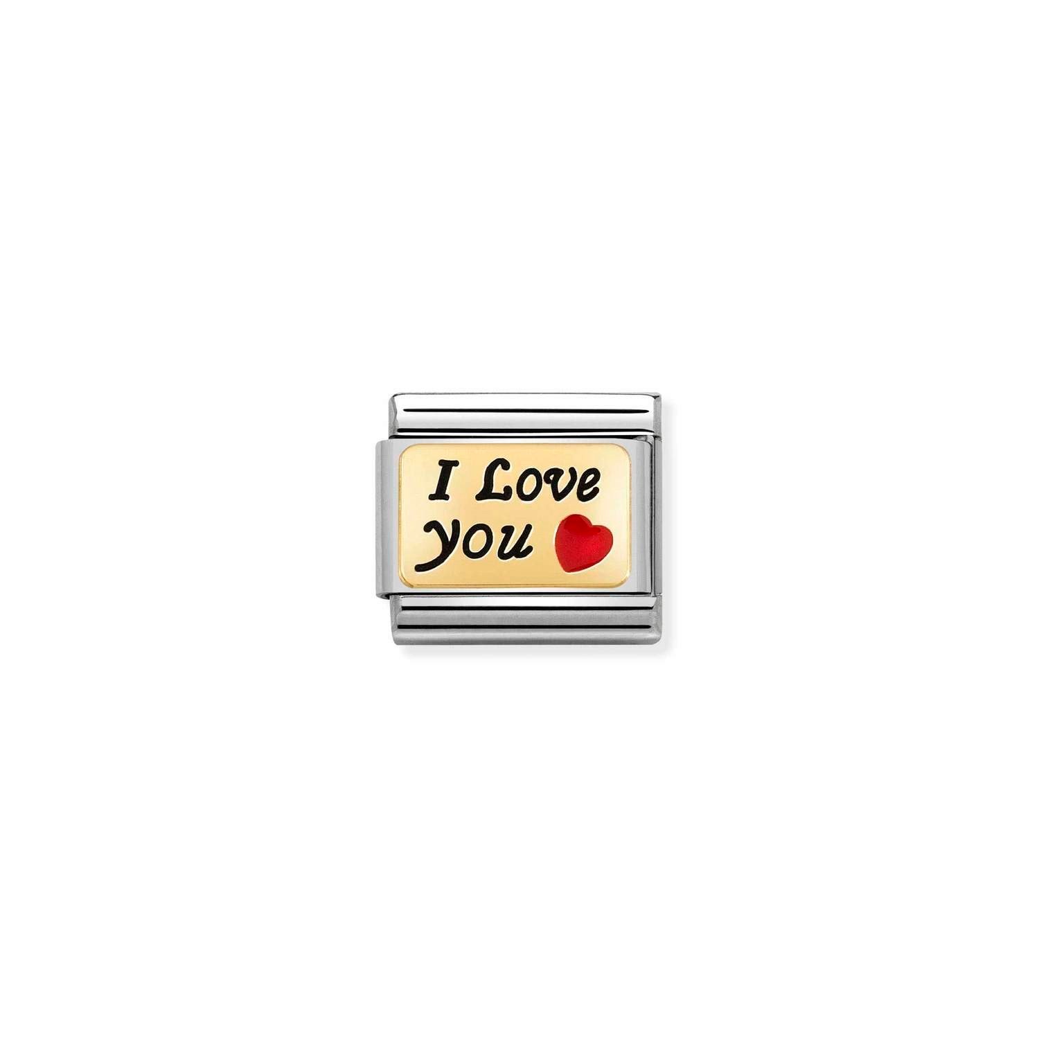 Composable Classic Link I Love You 18 Ayar Altın