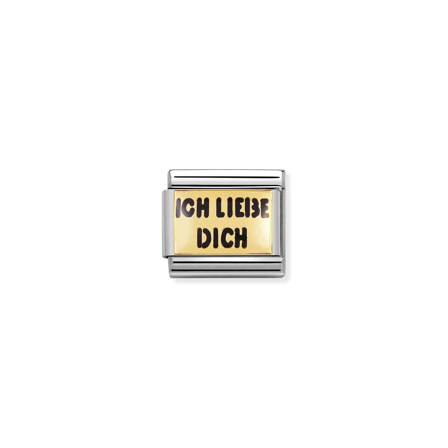 Composable Classic Link Ich Liebe Dich 18 Ayar Altın