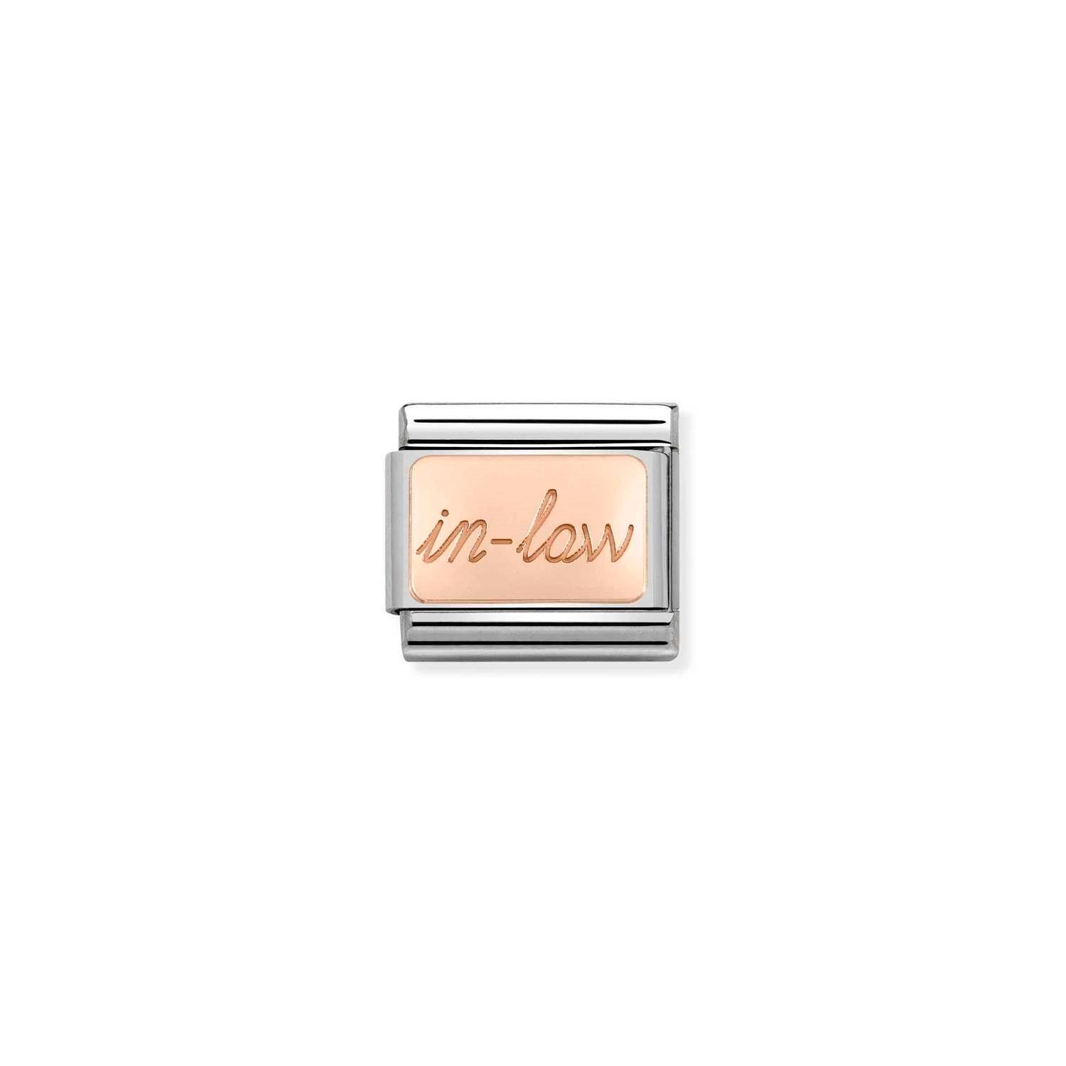 Composable Classic Link in low 9 Ayar Rose Gold