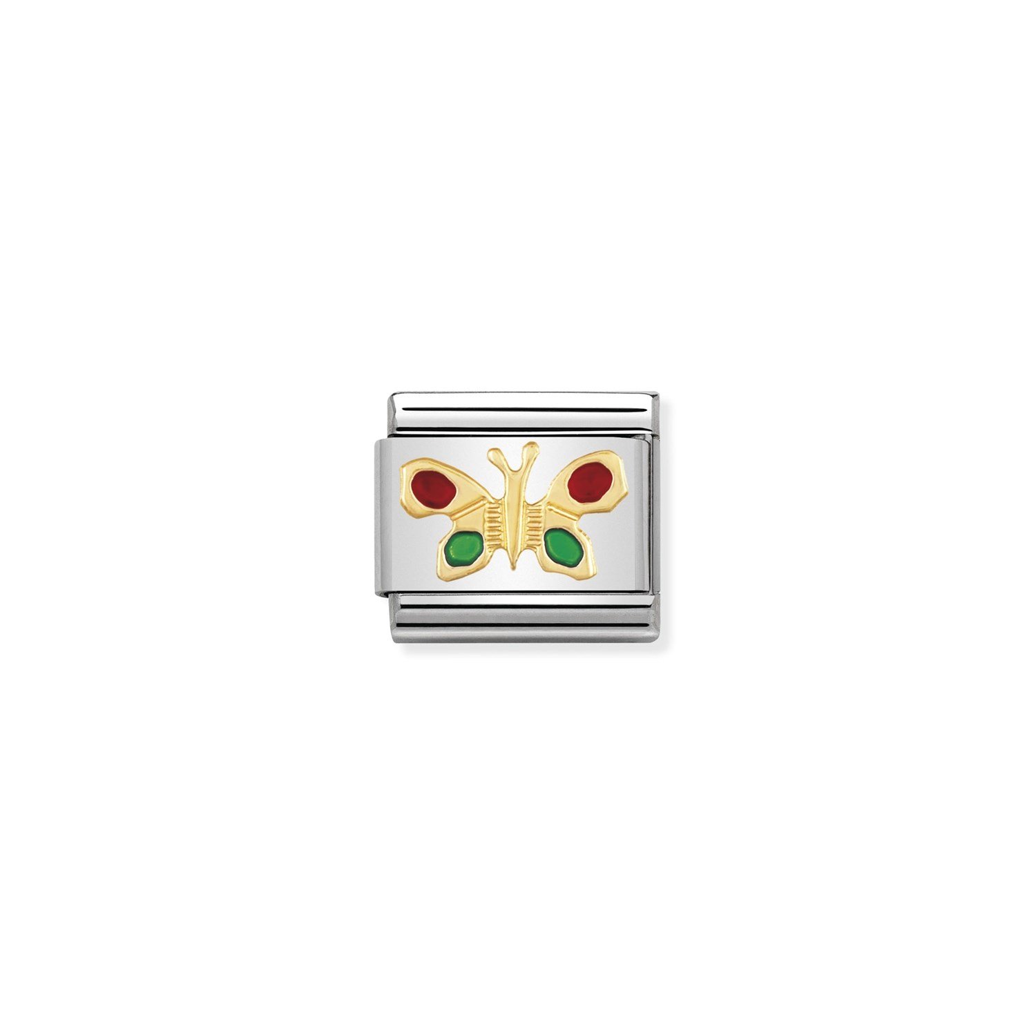 Composable Classic Link Kelebek Figürlü 18 Ayar Altın