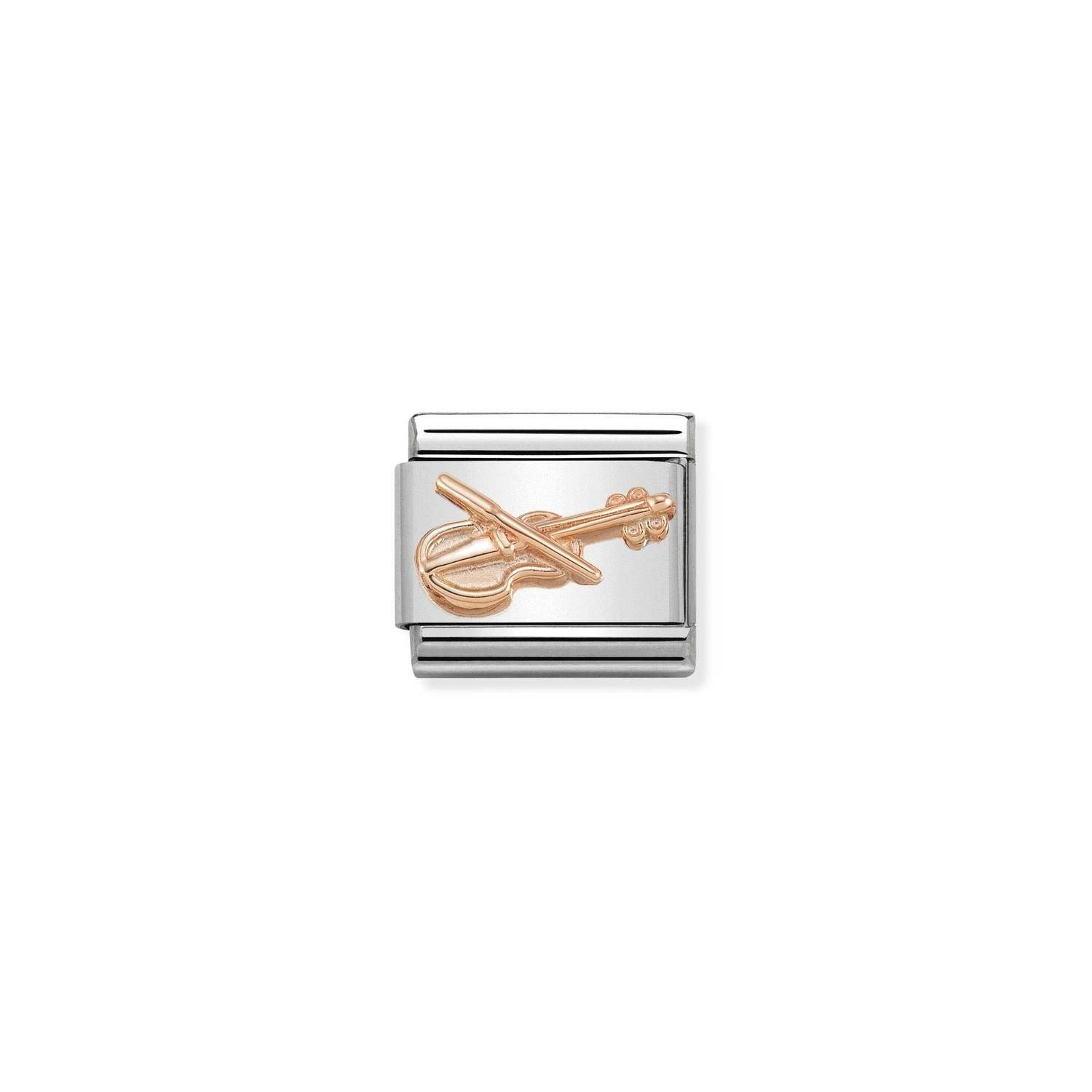 Composable Classic Link Keman 9 Ayar Rose Gold