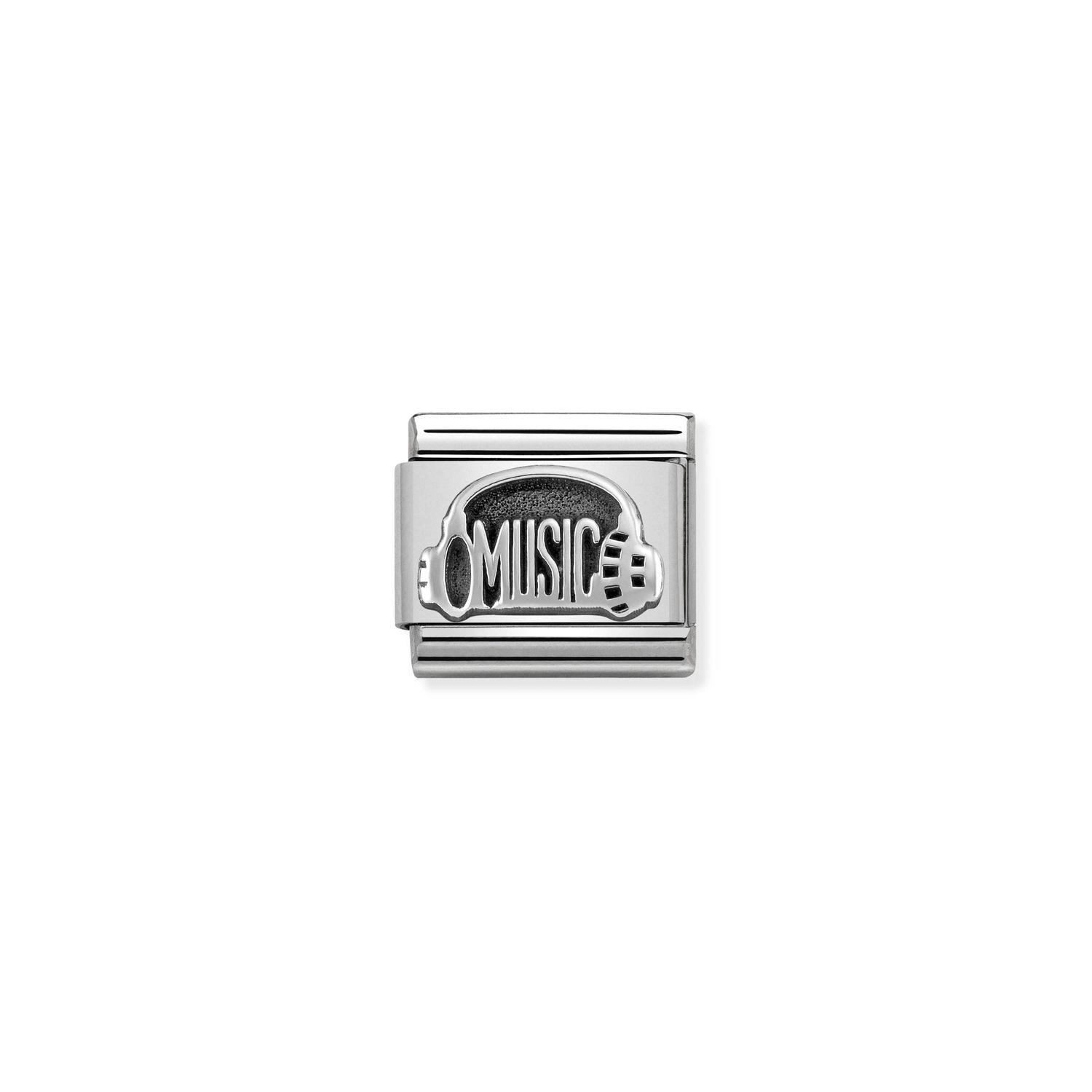 Composable Classic Link Kulaklık ve Music 925 Ayar Gümüş