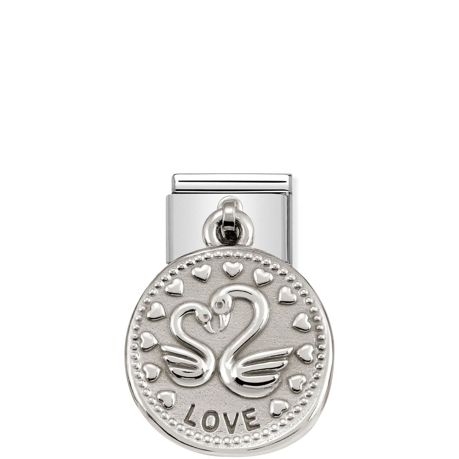 Composable Classic Link Love 925 Ayar Gümüş Charm