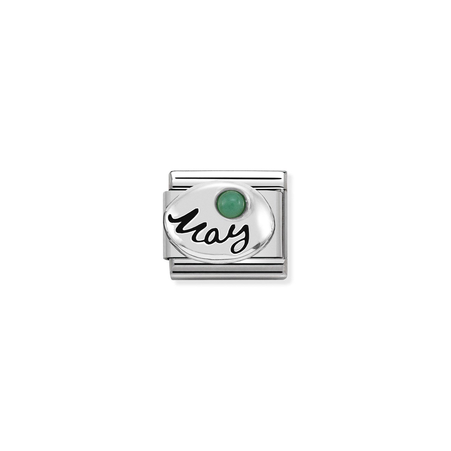 Composable Classic Link May Simgeli 925 Ayar Gümüş