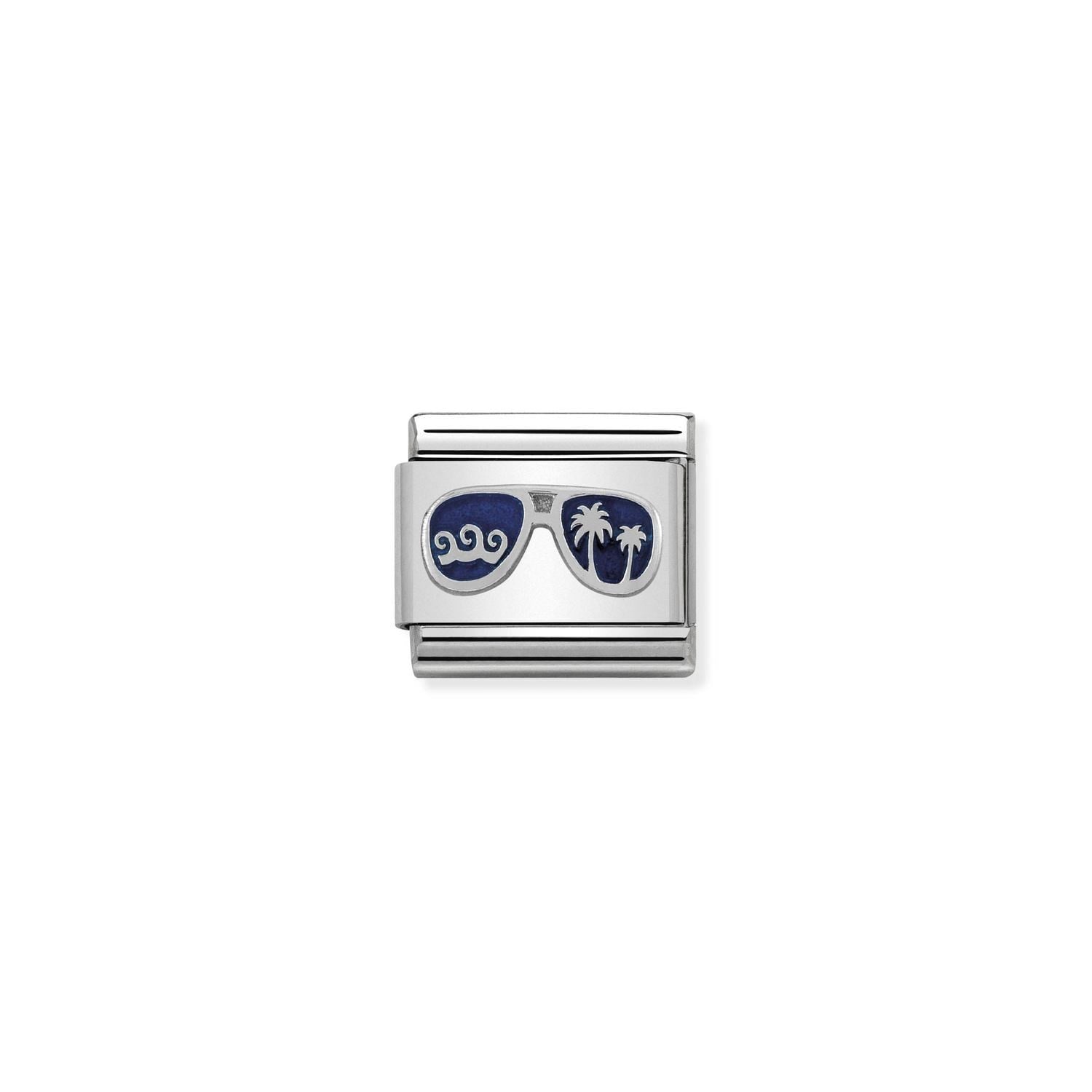 Composable Classic Link Miami Güneş Gözlüğü 925 Ayar Gümüş