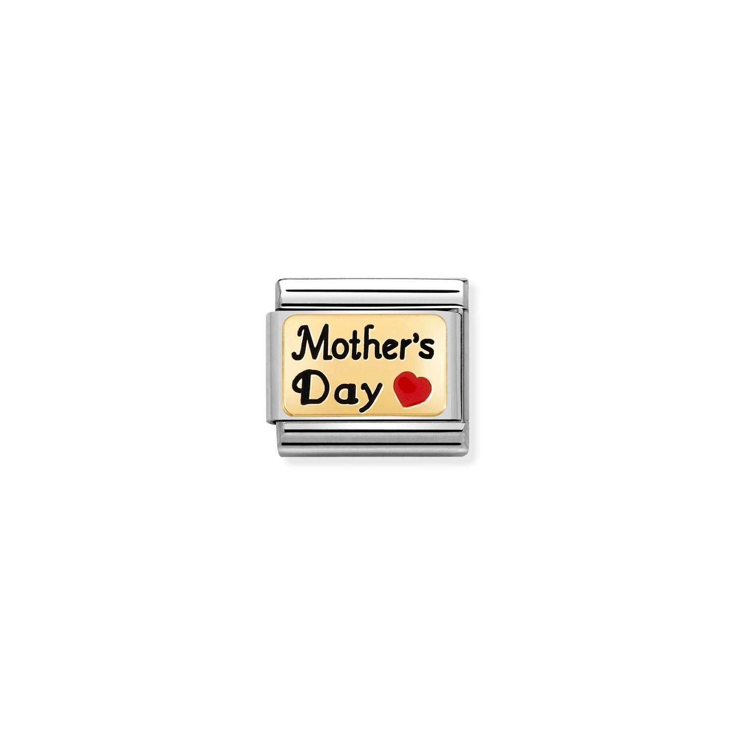 Composable Classic Link Mother's Day 18 Ayar Altın