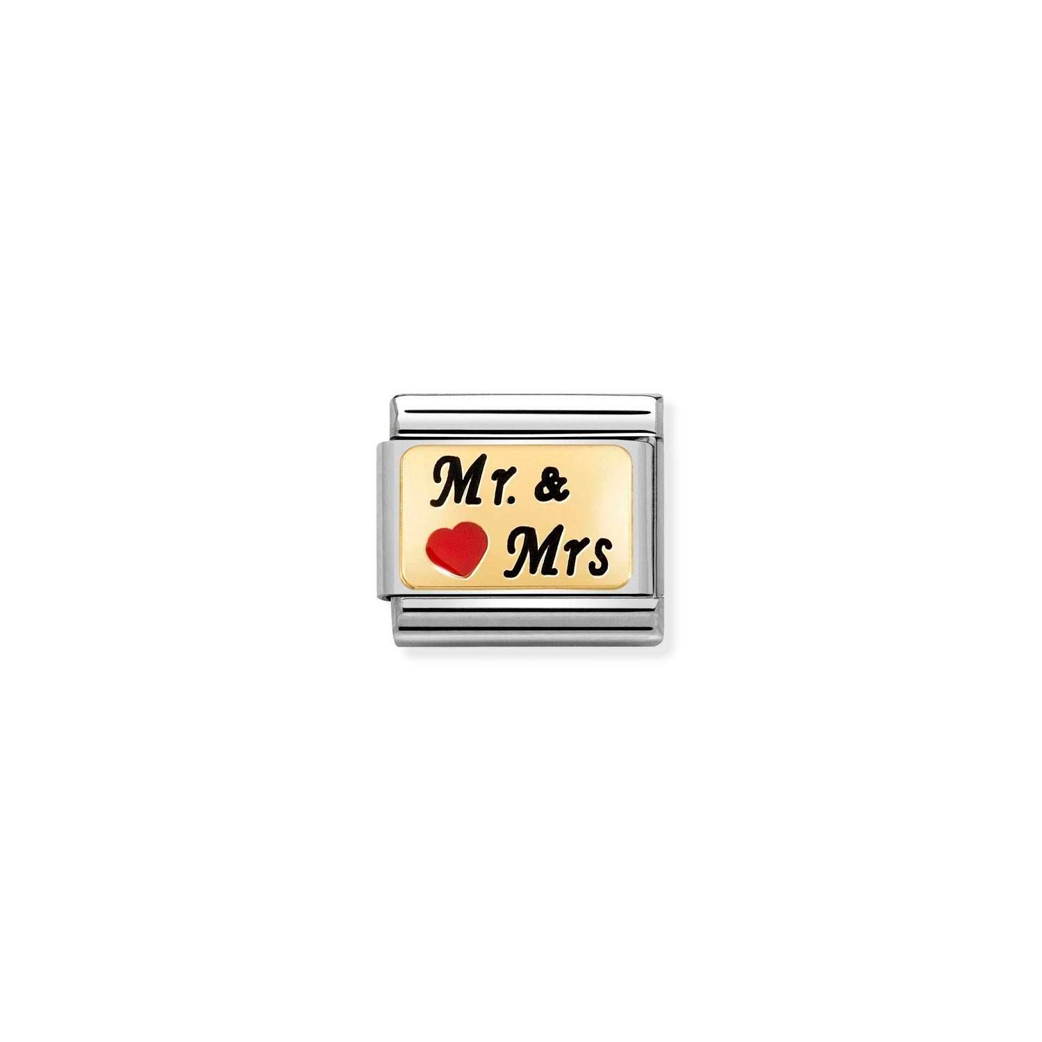 Composable Classic Link Mr. And Mrs. 18 Ayar Altın