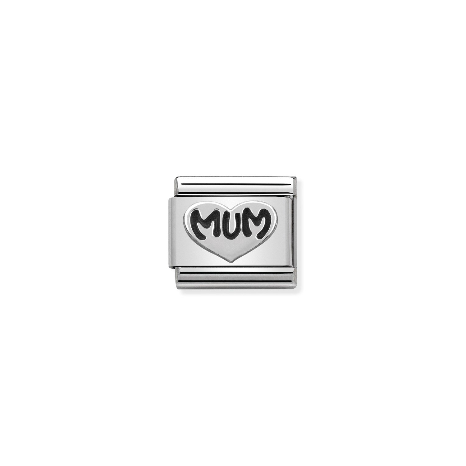 Composable Classic Link Mum Kalp 925 Ayar Gümüş