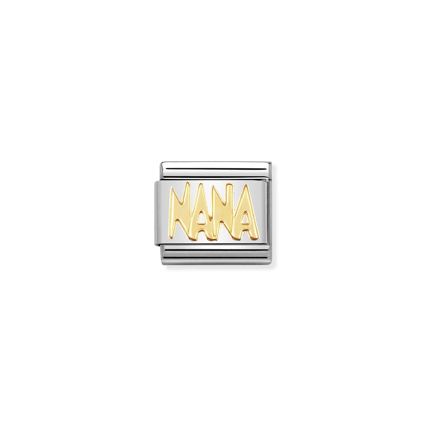 Composable Classic Link Nana Figürlü 18 Ayar Altın