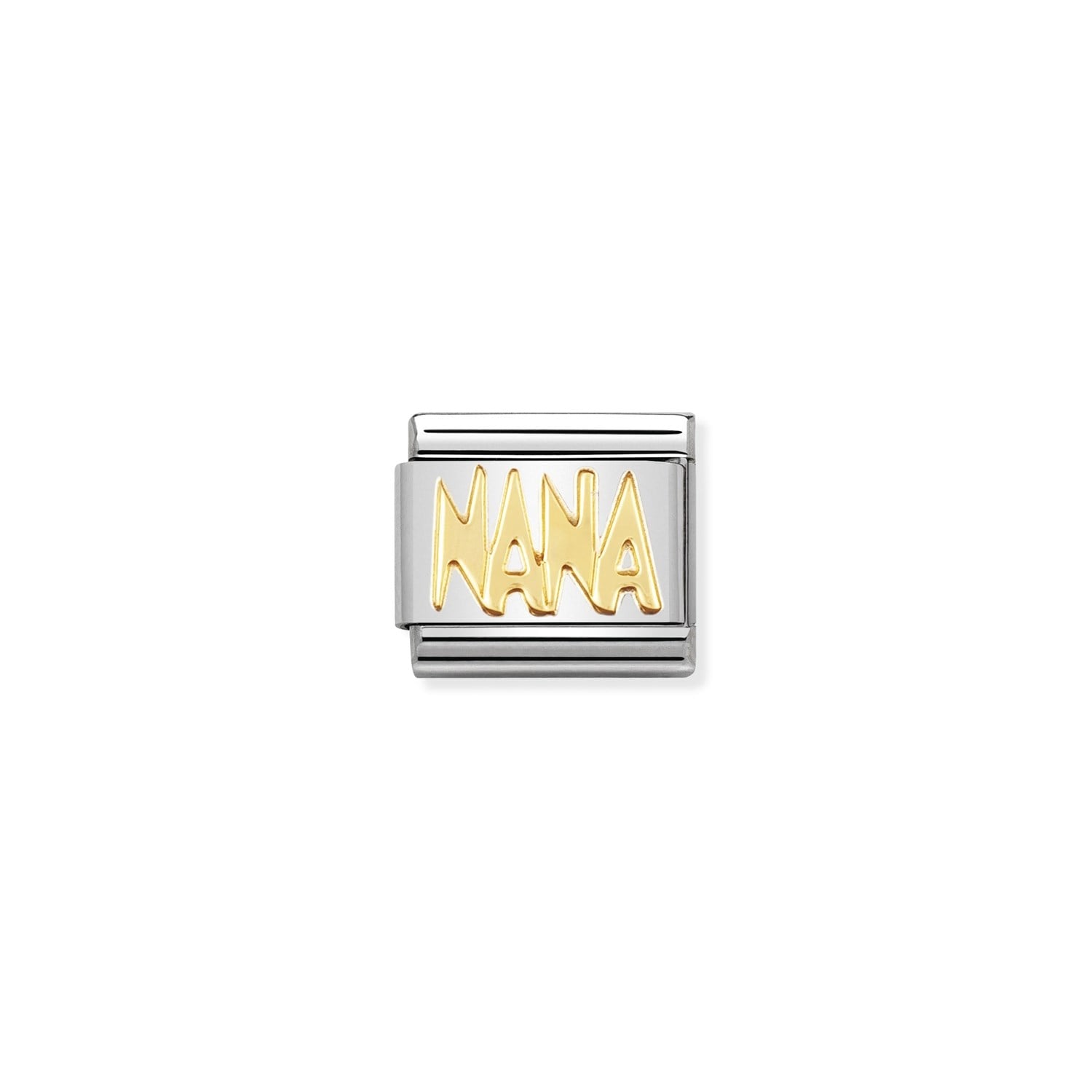 Composable Classic Link Nana Figürlü 18 Ayar Altın