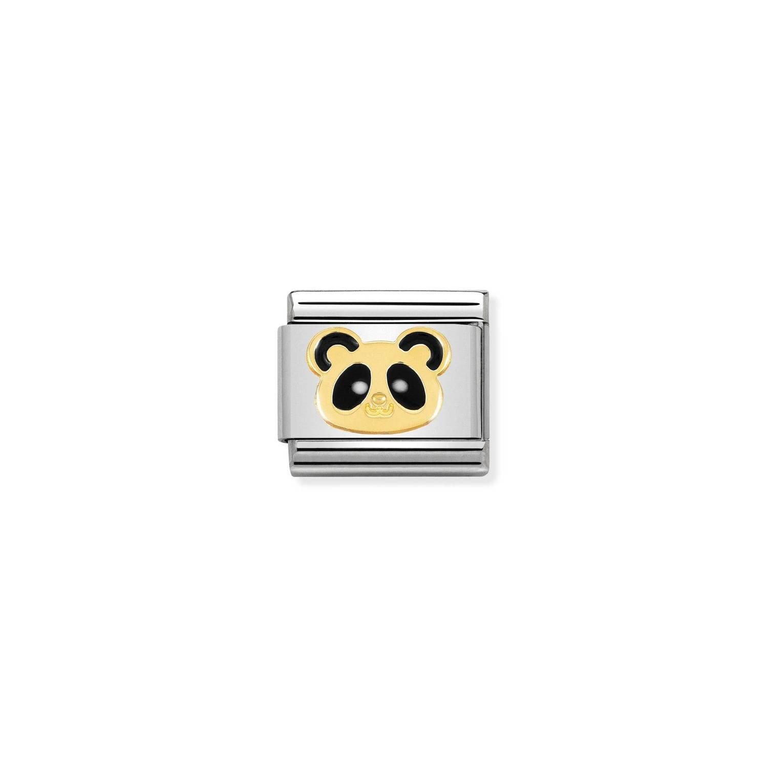 Composable Classic Link Panda 18 Ayar Altın