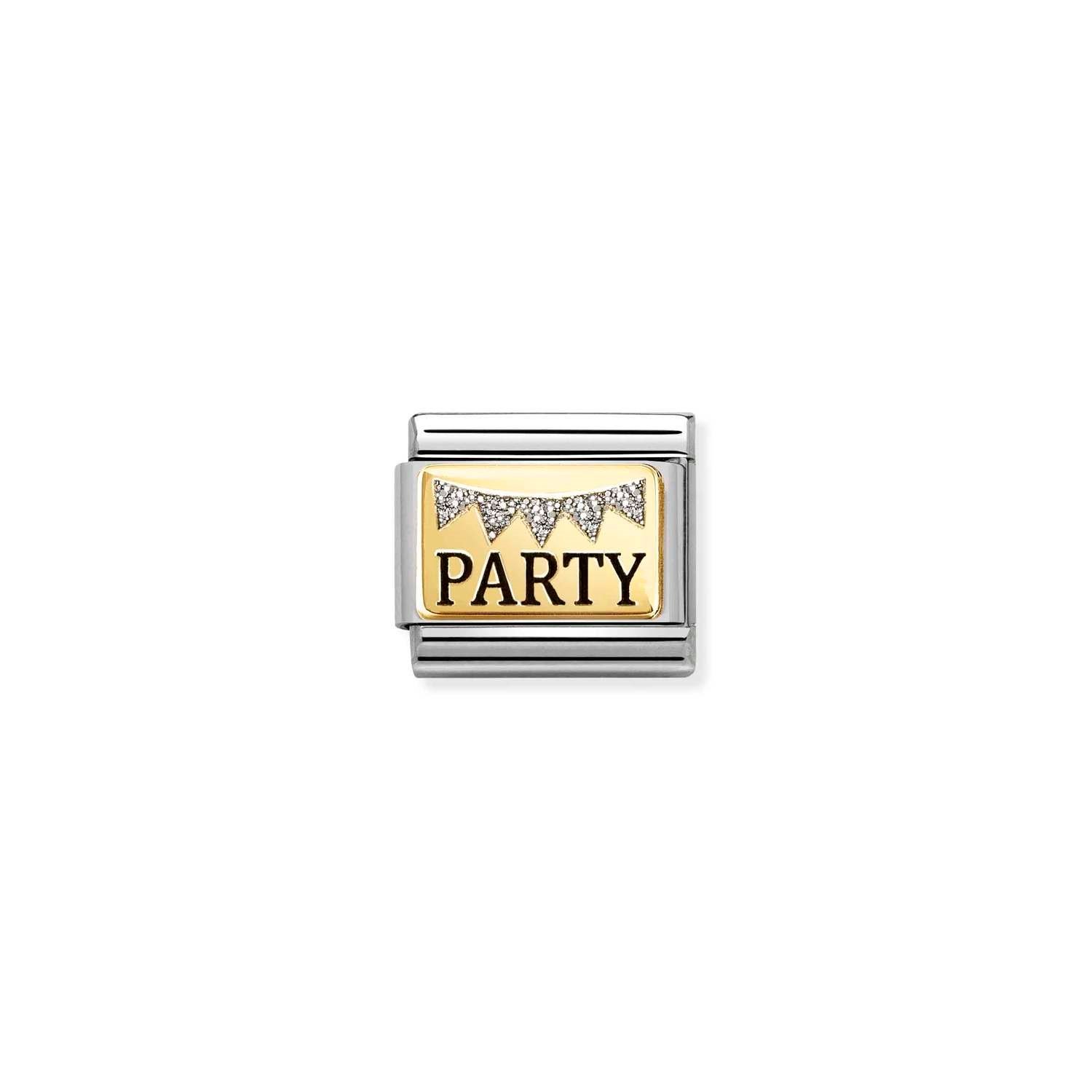 Composable Classic Link Party 18 Ayar Altın