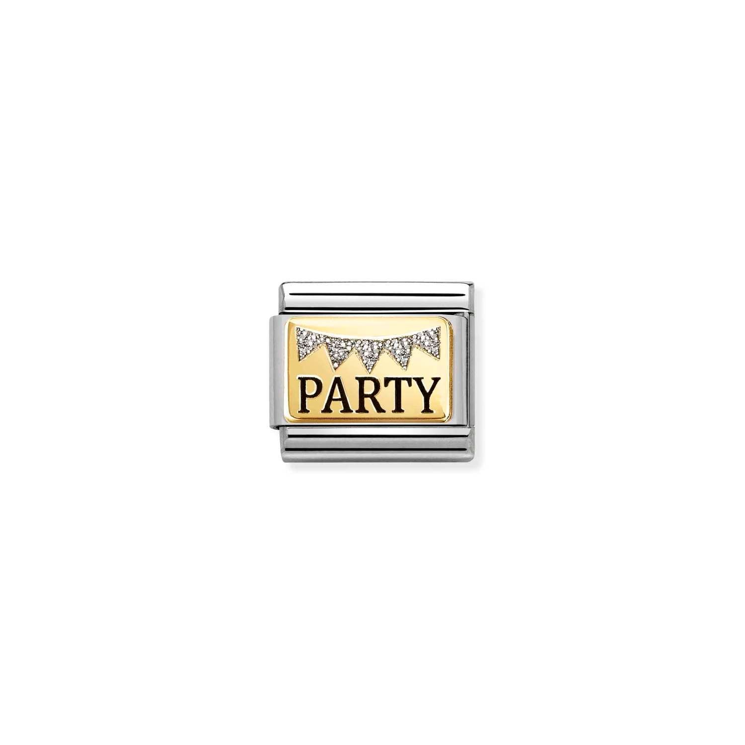 Composable Classic Link Party 18 Ayar Altın