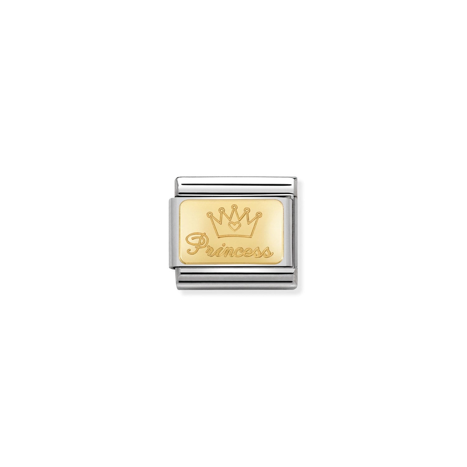Composable Classic Link Princess 18 Ayar Altın