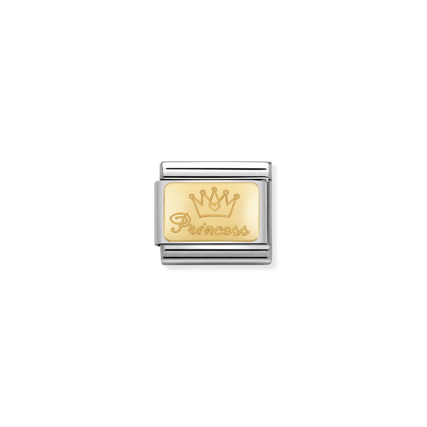 Composable Classic Link Princess 18 Ayar Altın
