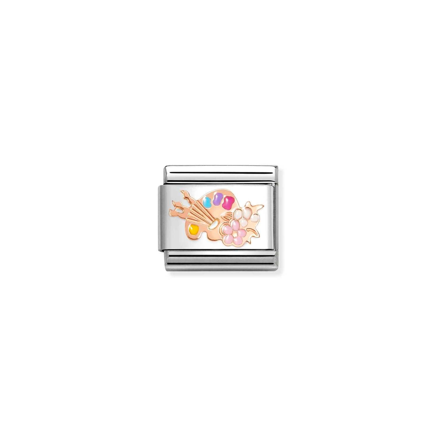 Composable Classic Link Renk Paleti 9 Ayar Rose Gold