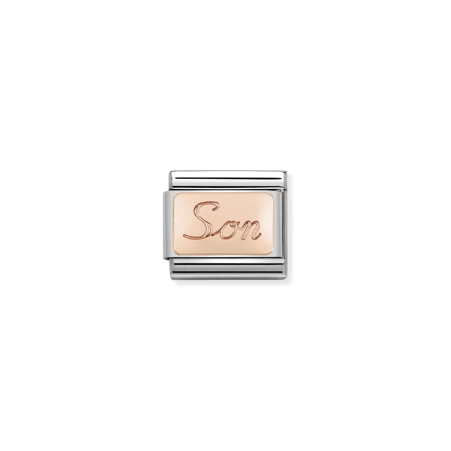 Composable Classic Link Son 9 Ayar Rose Gold